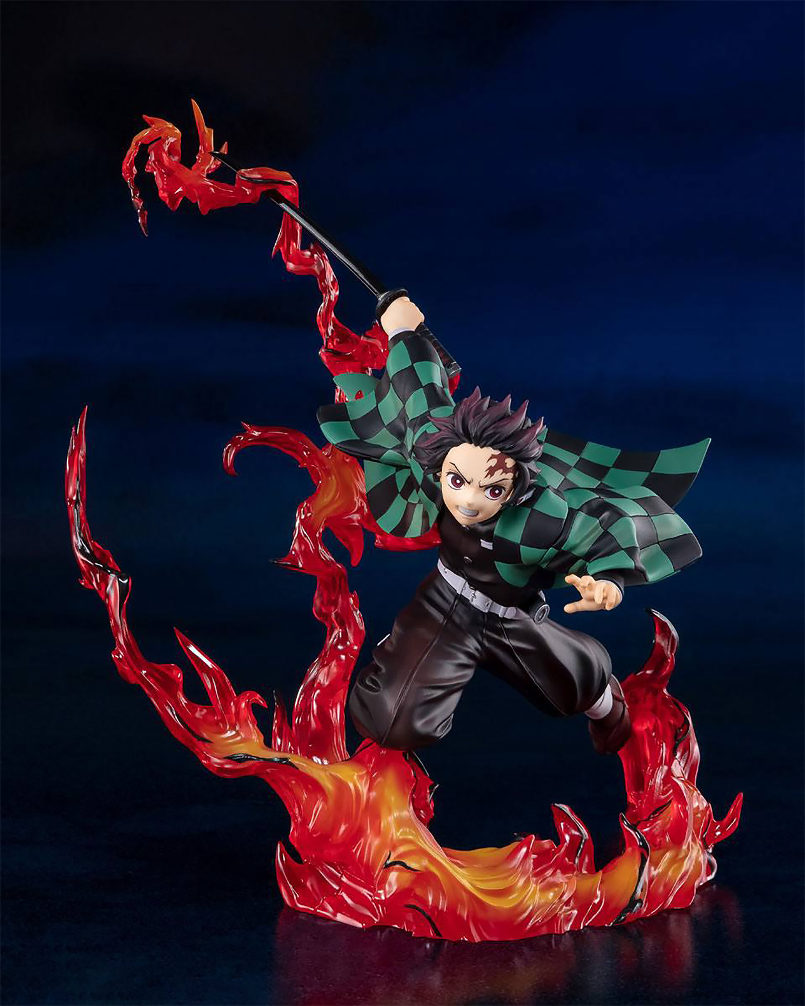 Demon Slayer - Tanjiro Kamado Concentration Breathing Figur
