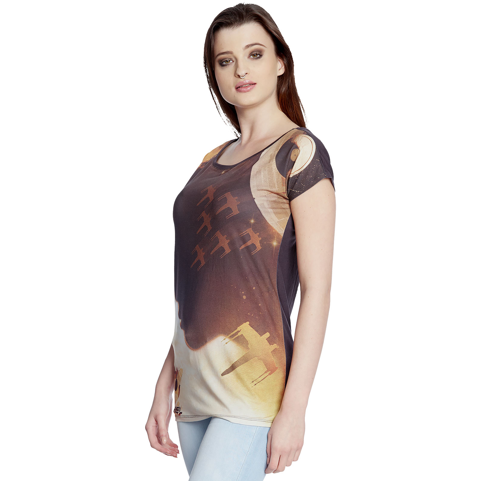 Star Wars Girlie Shirt - Jyn Rebel Rogue One