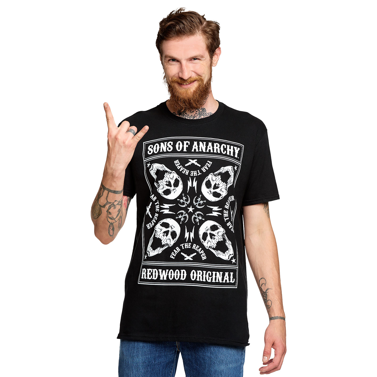 Sons of Anarchy - Fear the Reaper T-Shirt schwarz