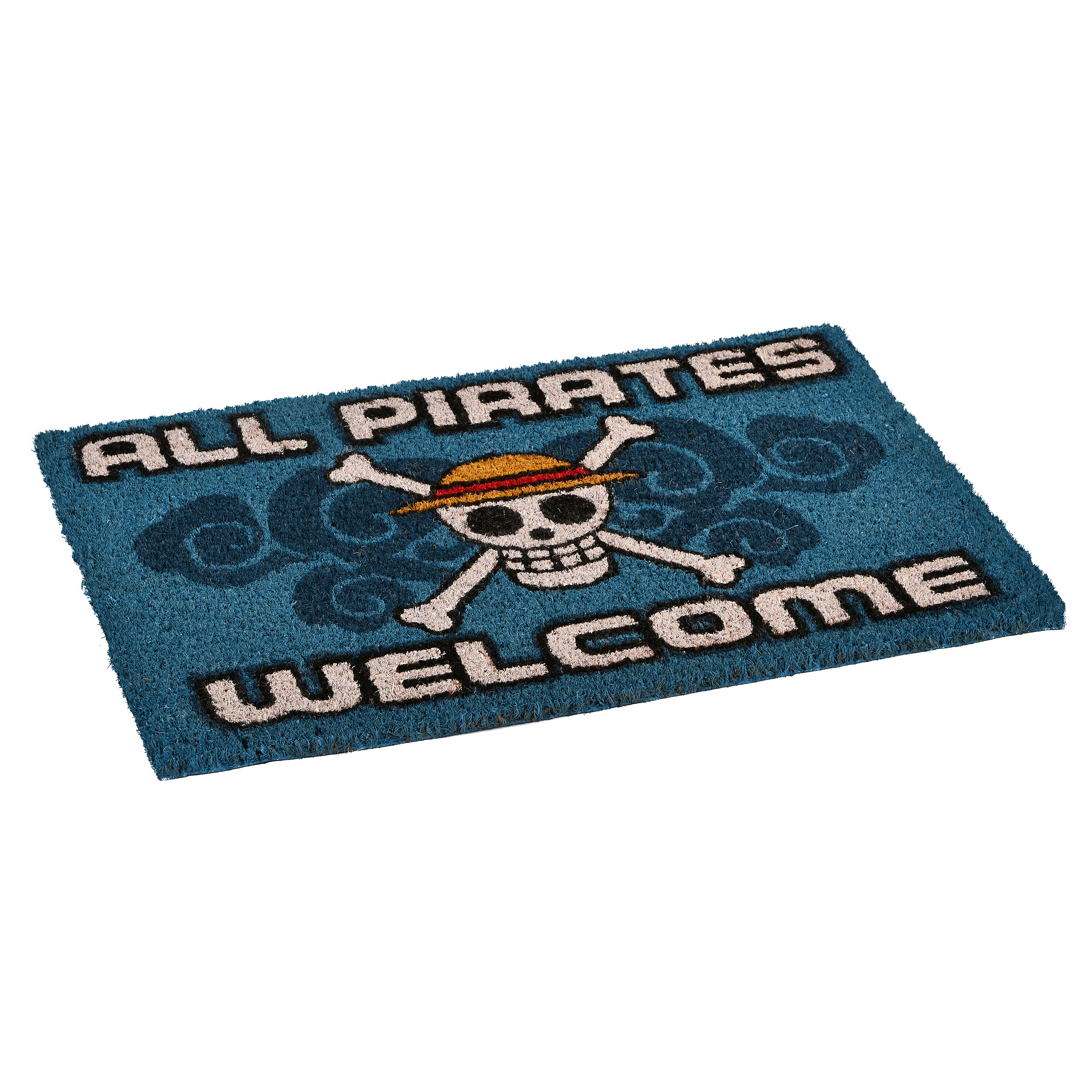 One Piece - All Pirates Welcome Fußmatte