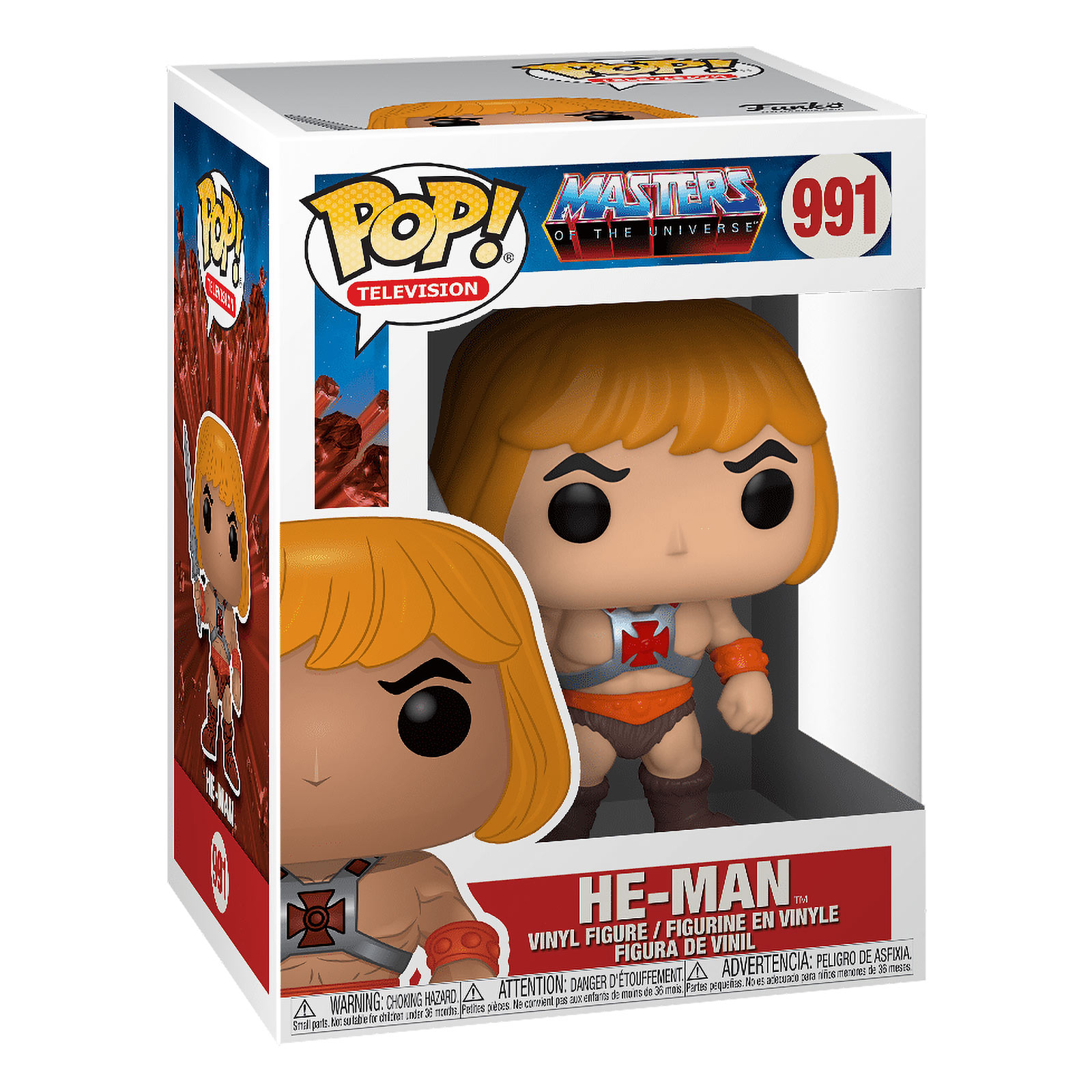 Masters of the Universe - He-Man Funko Pop Figur