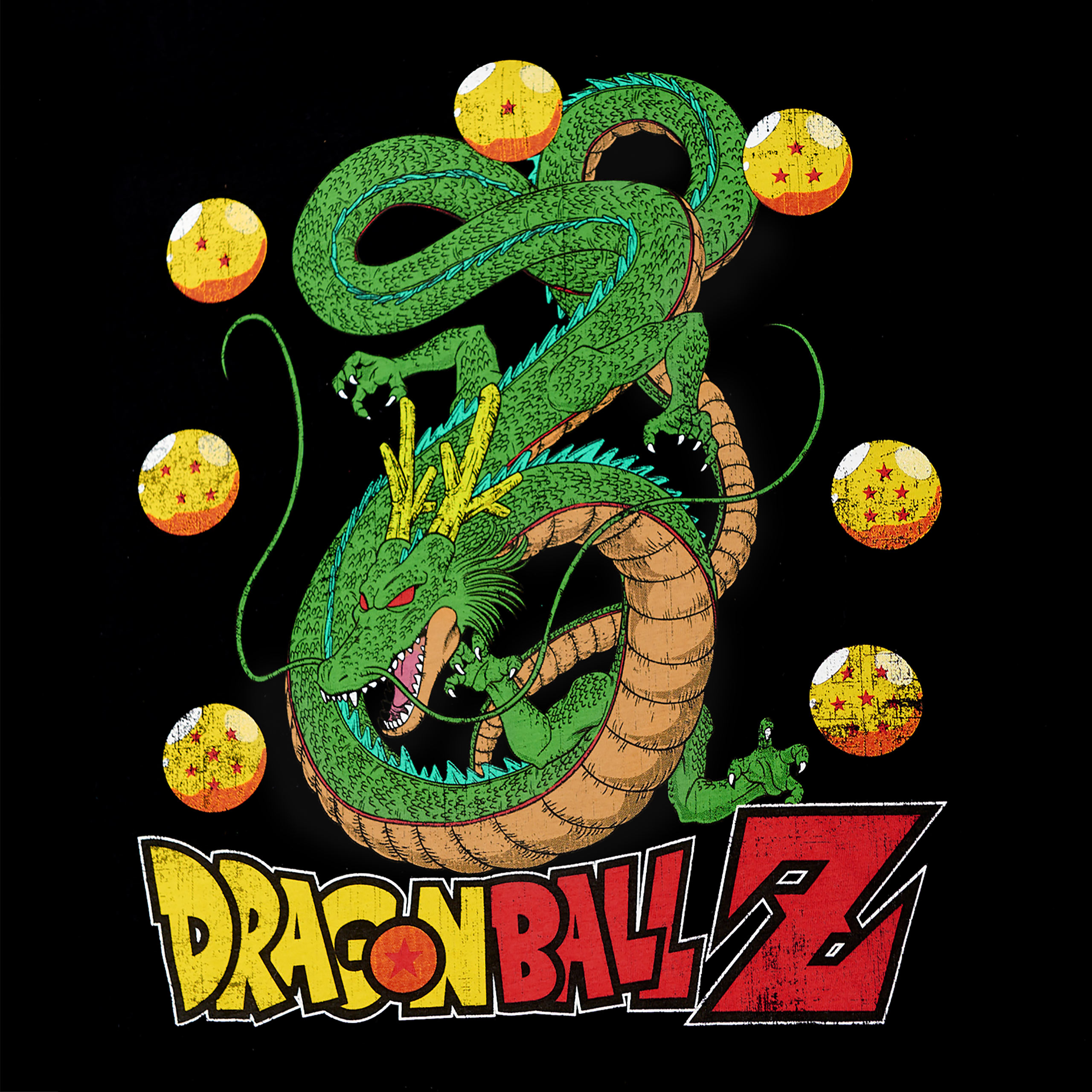 Dragon Ball Z - Shenlong T-Shirt Damen schwarz