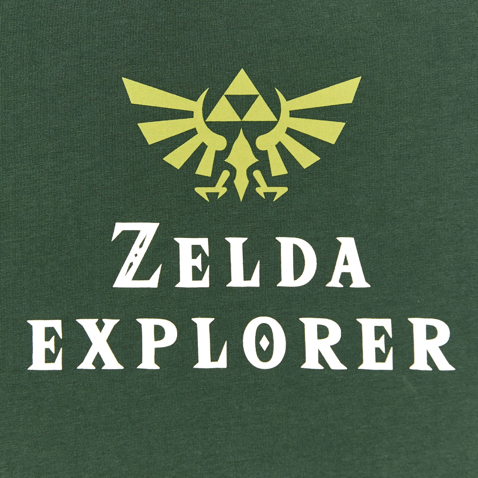 Zelda - Hyrule Kingdom Tour T-Shirt grün