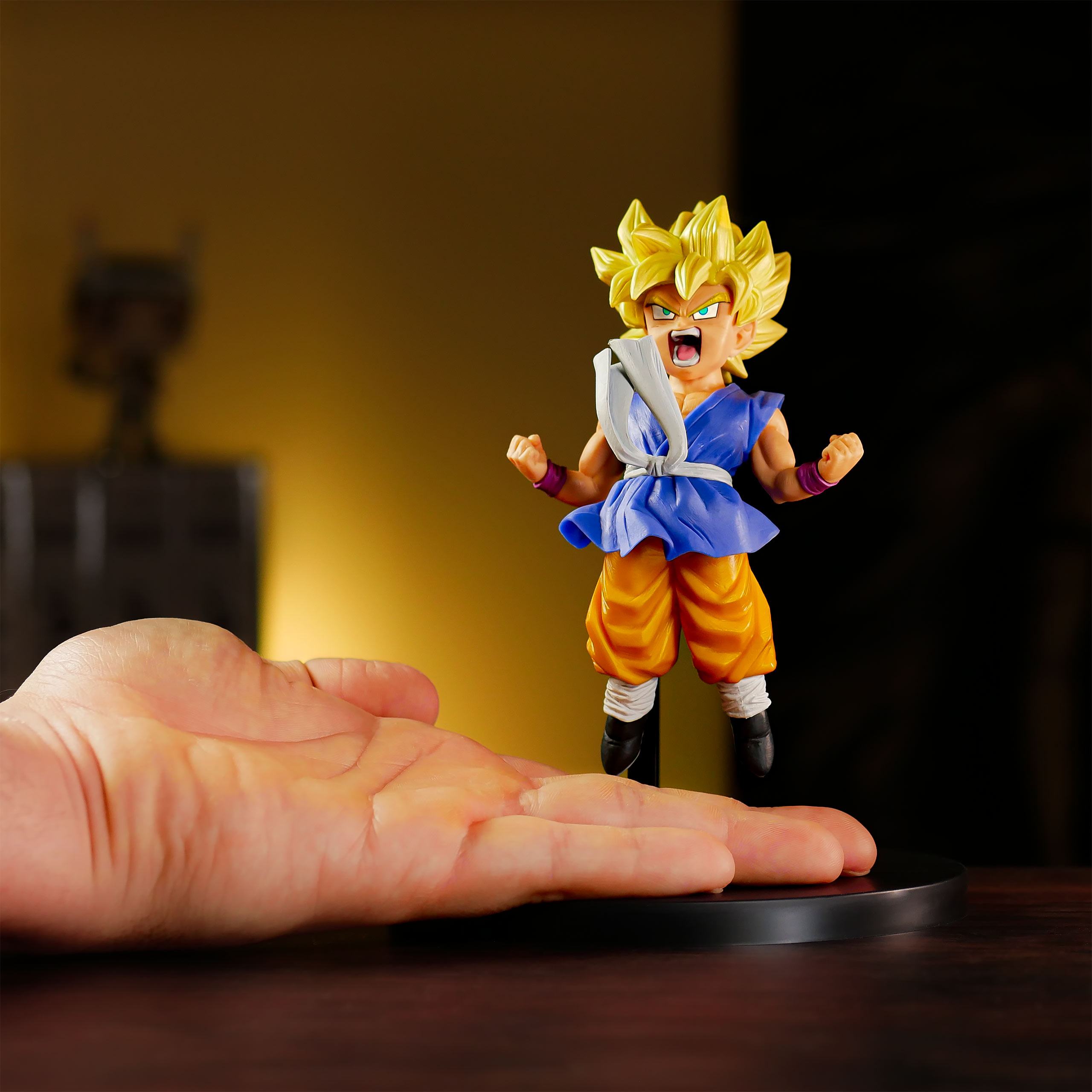 Dragon Ball Super - Super Saiyan Son Goku Figur 16,8 cm