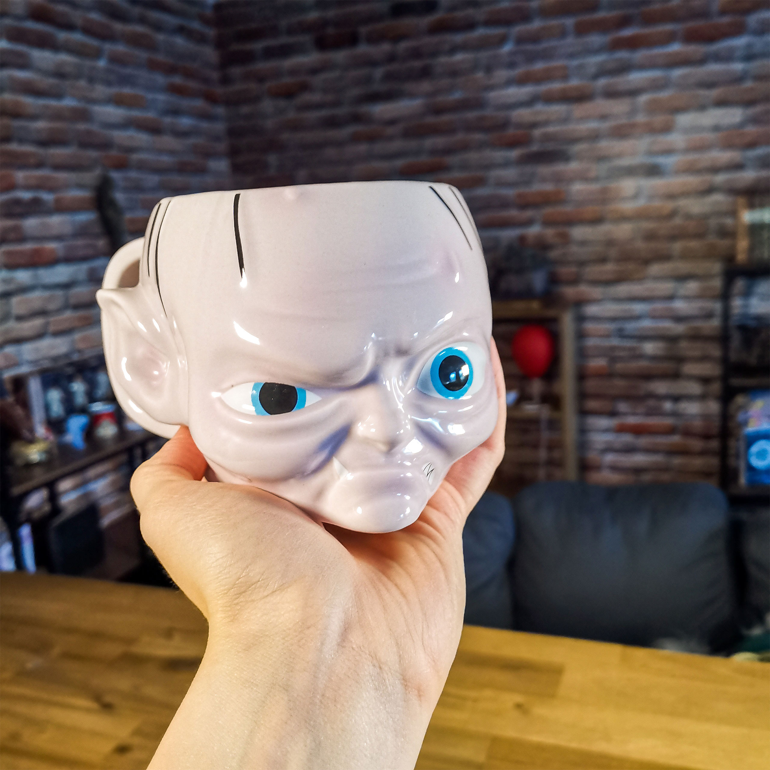 Herr der Ringe - Gollum 3D Tasse