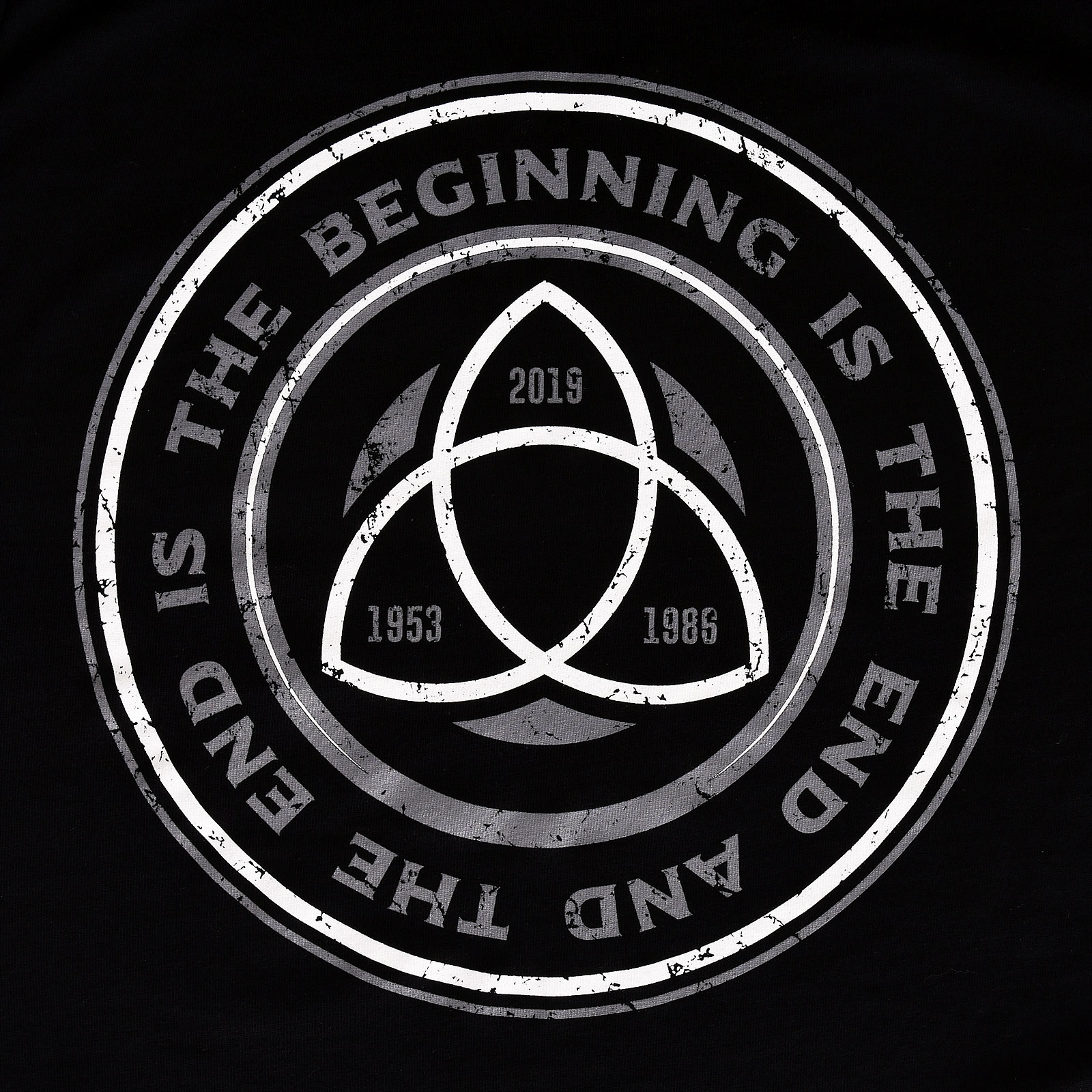 Beginning & End T-Shirt für Dark Fans schwarz