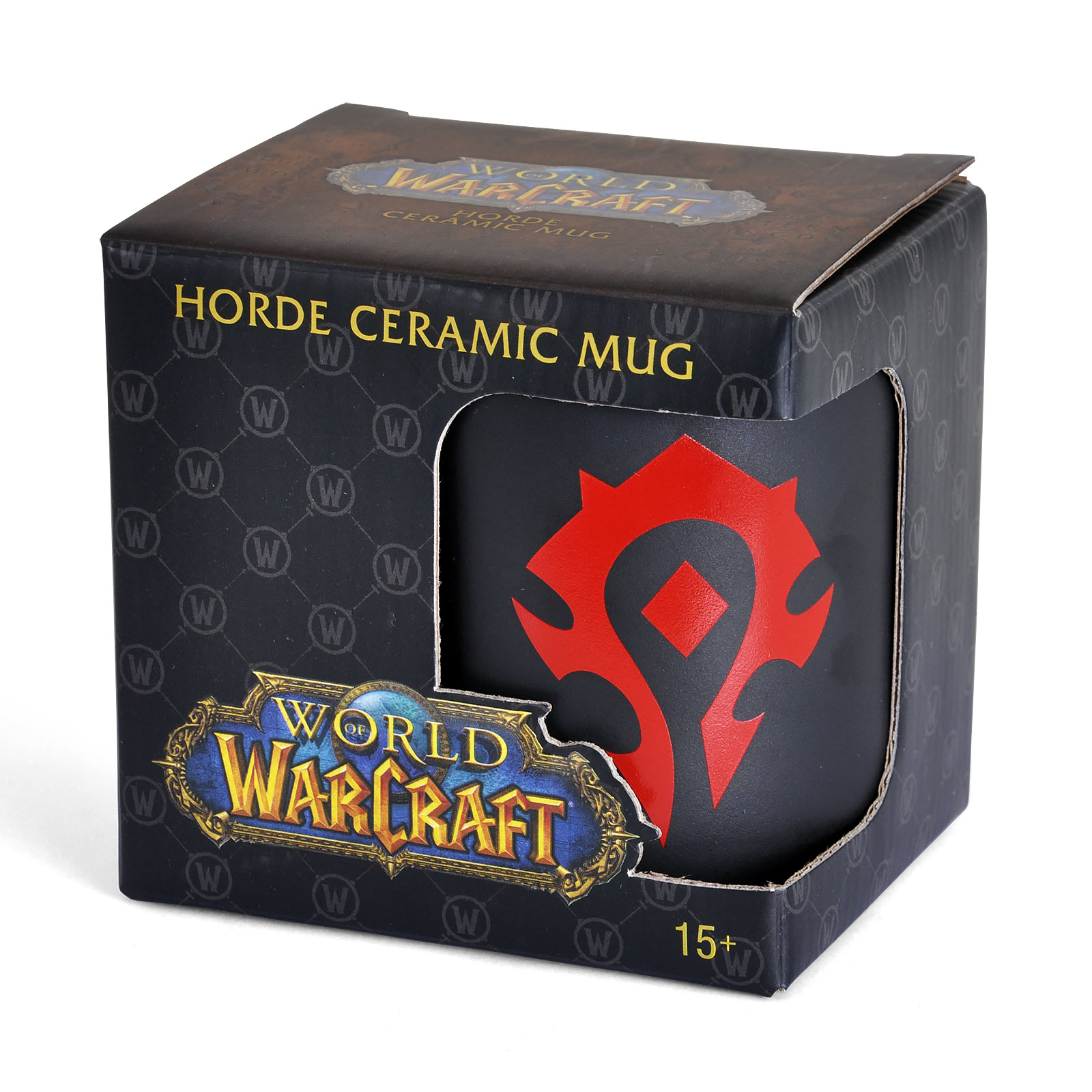 Warcraft - Horde Logo Tasse schwarz rot