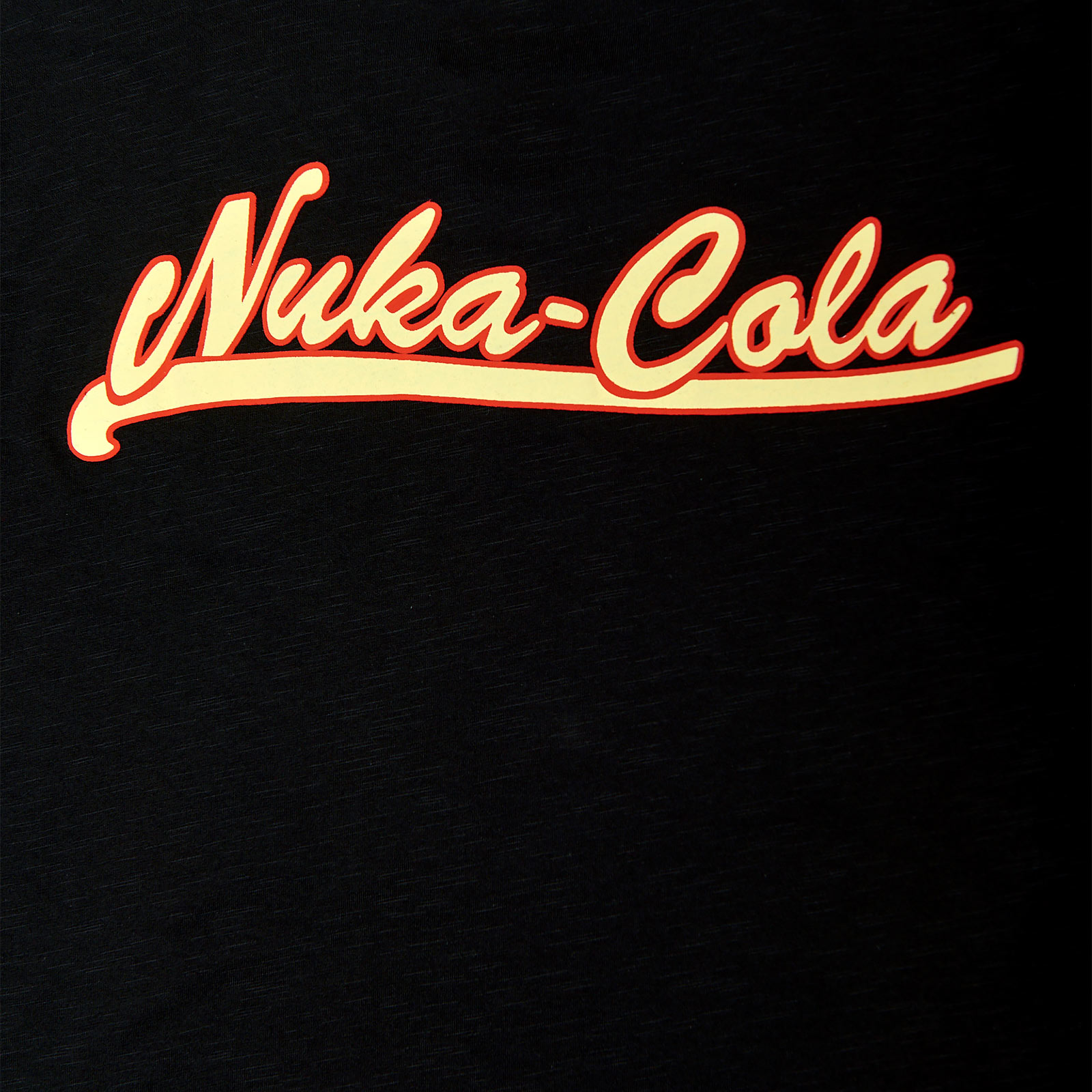 Fallout - Nuka World T-Shirt schwarz