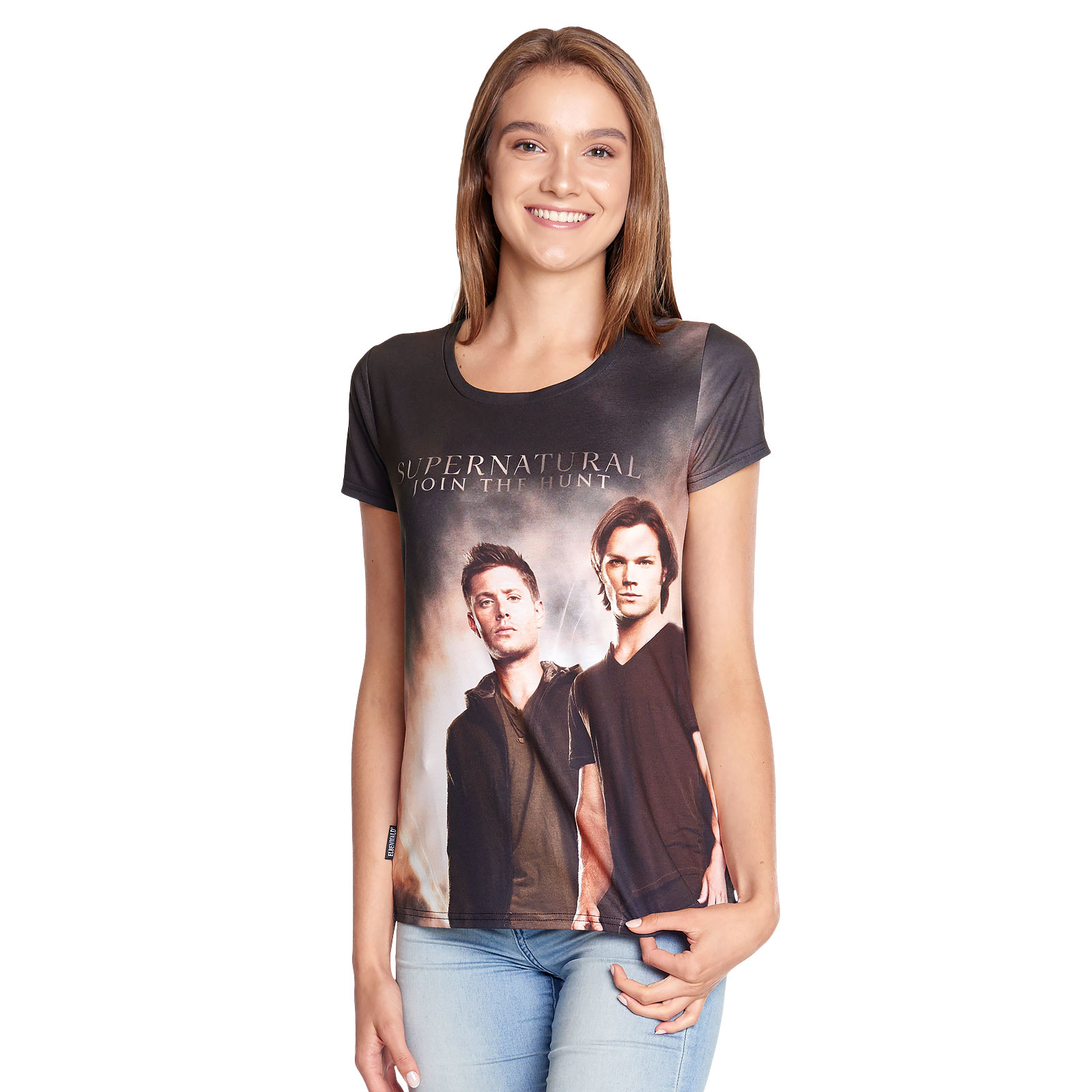 Supernatural - Sam & Dean T-Shirt Damen