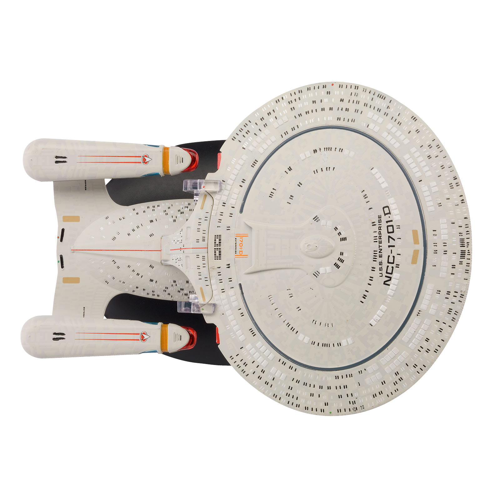 Star Trek - USS Enterprise NCC-1701-D Hero Collector Figur