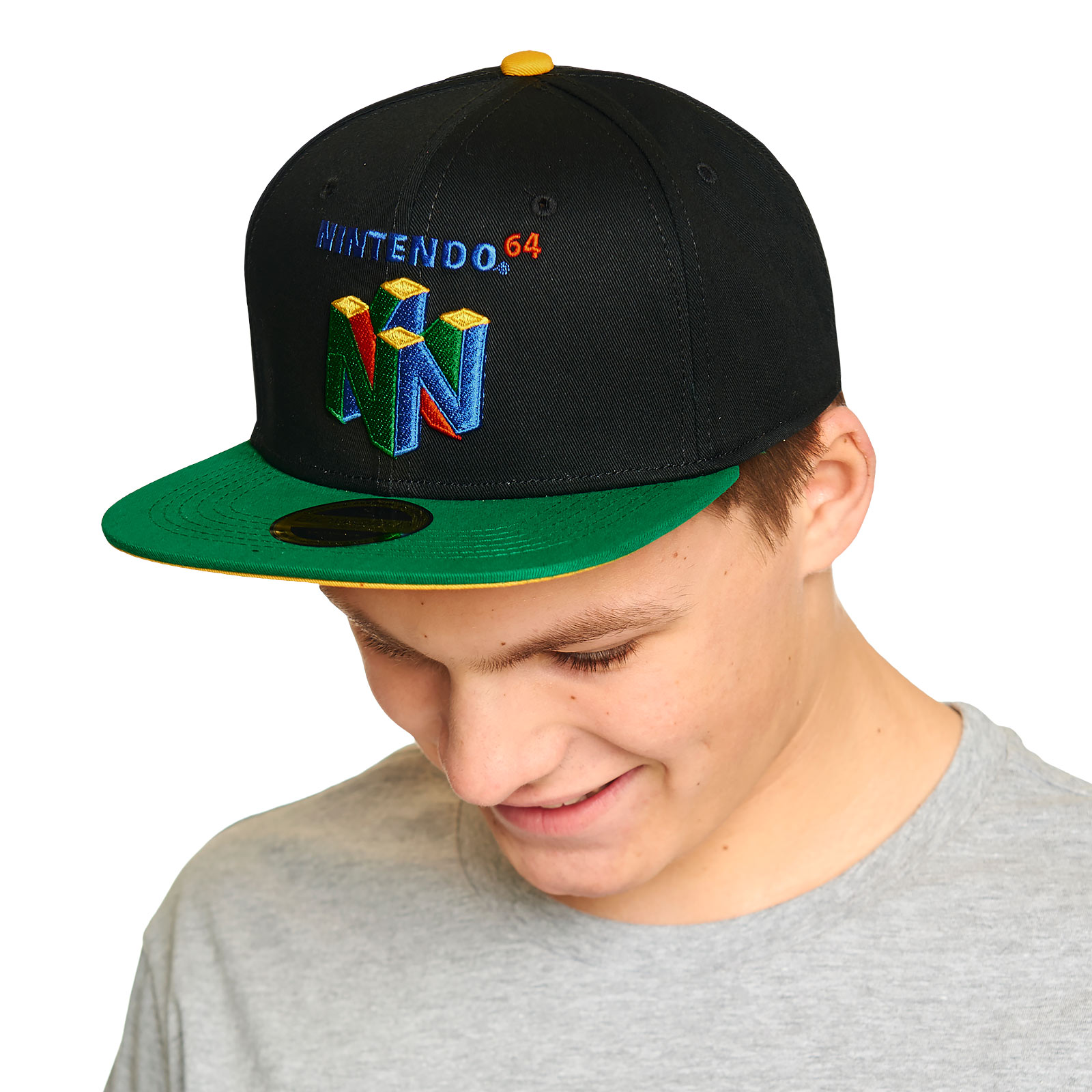 Nintendo - N64 Logo Snapback Cap