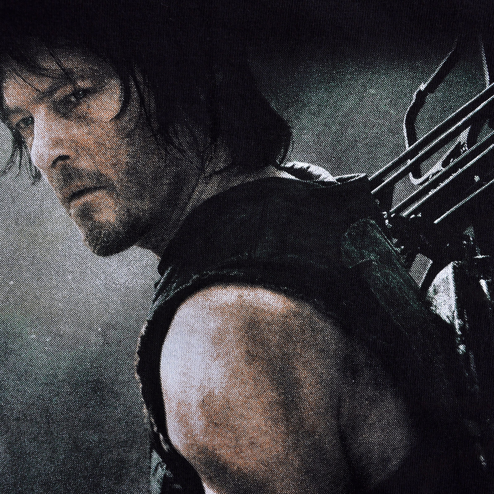 Walking Dead - Daryl Hunter T-Shirt schwarz