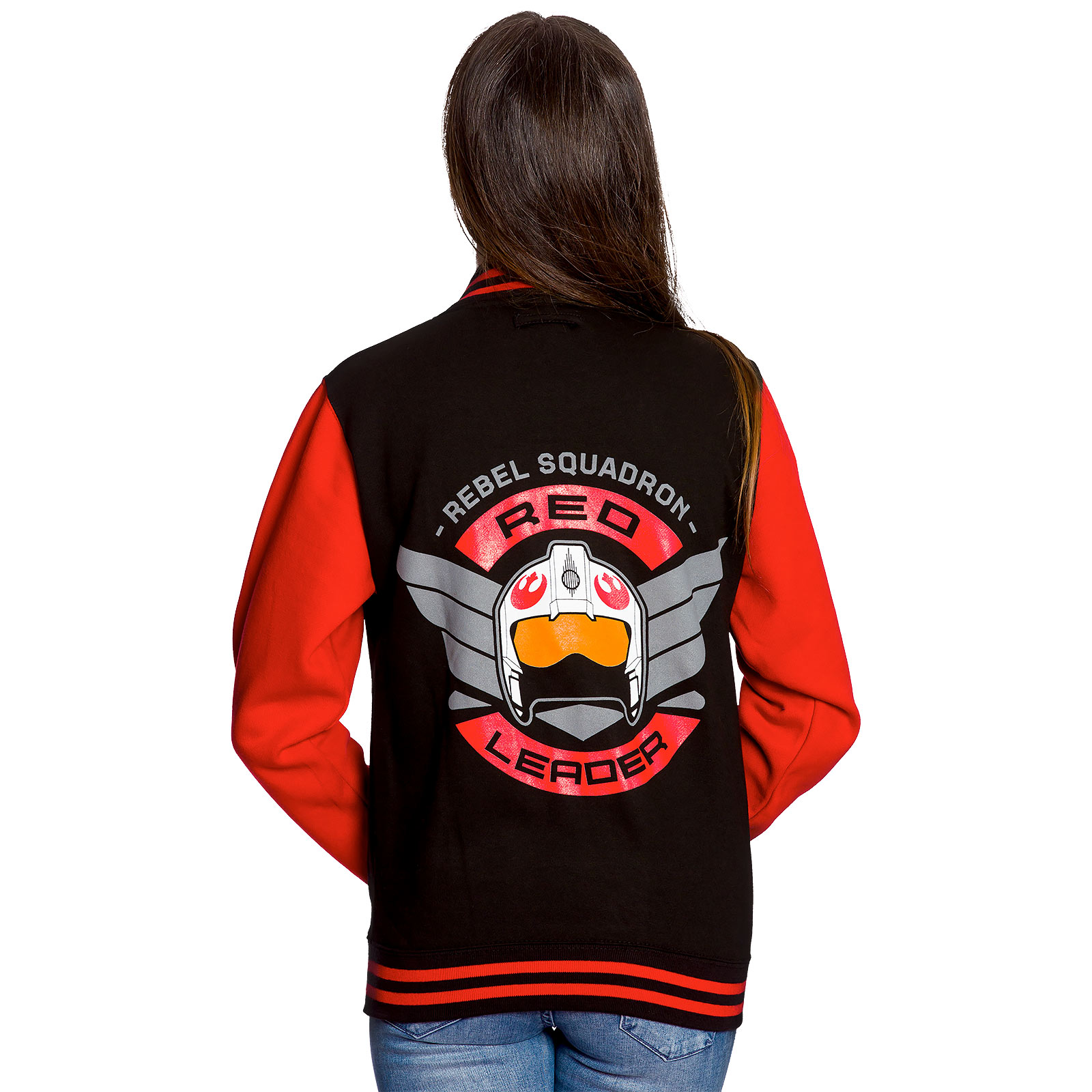 Rogue One College Jacke - Red Squadron Star Wars