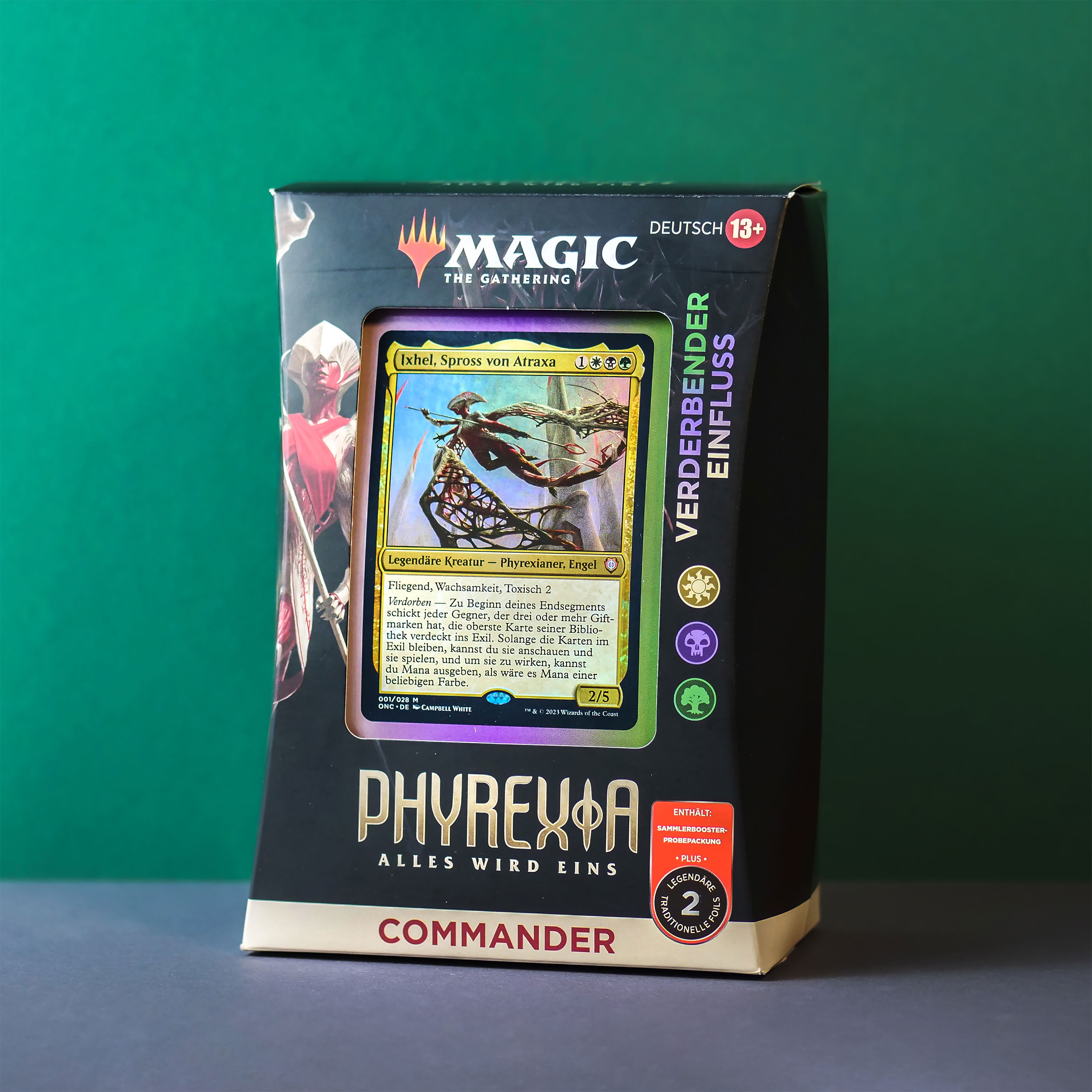 Phyrexia: Alles wird eins Verderbender Einfluss Commander Deck - Magic The Gathering