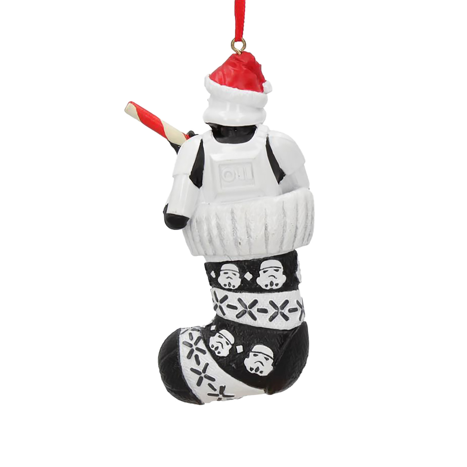 Stormtrooper im Weihnachtsstrumpf Weihnachtsbaum-Schmuck - Star Wars