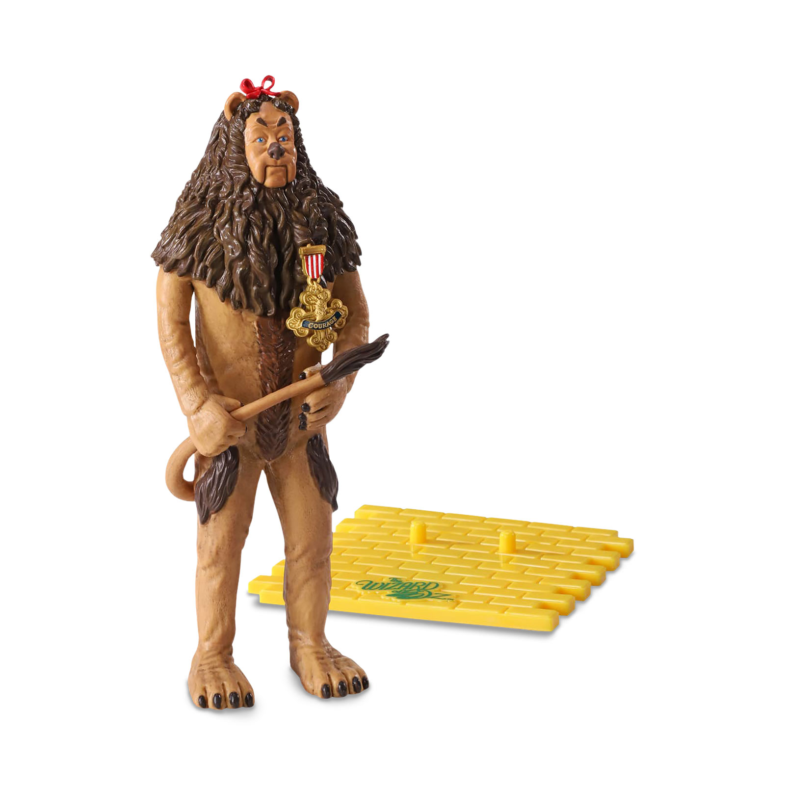 Der Zauberer von Oz - Der feige Löwe Bendyfigs Figur 17,5 cm