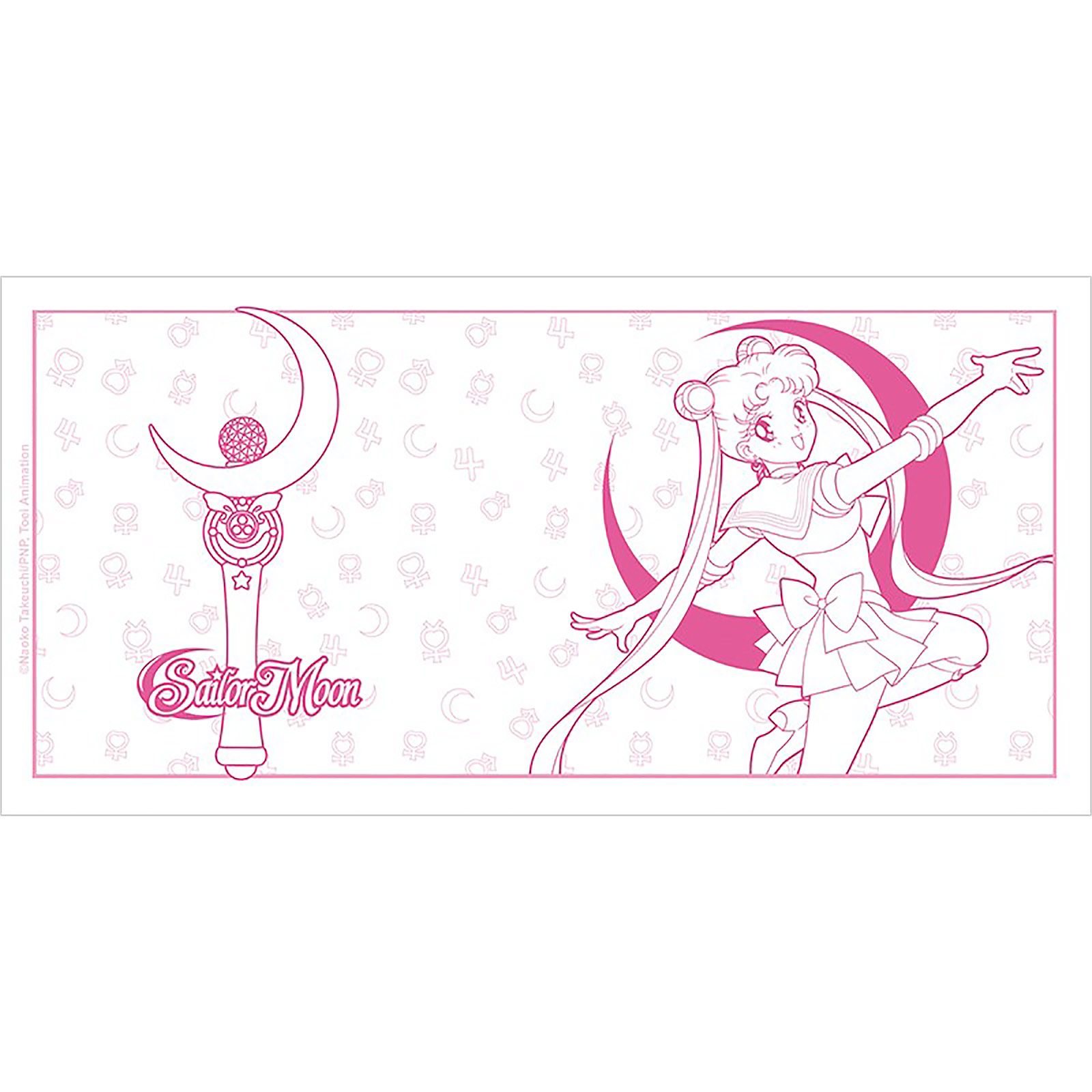 Sailor Moon mit Mondzepter Tasse