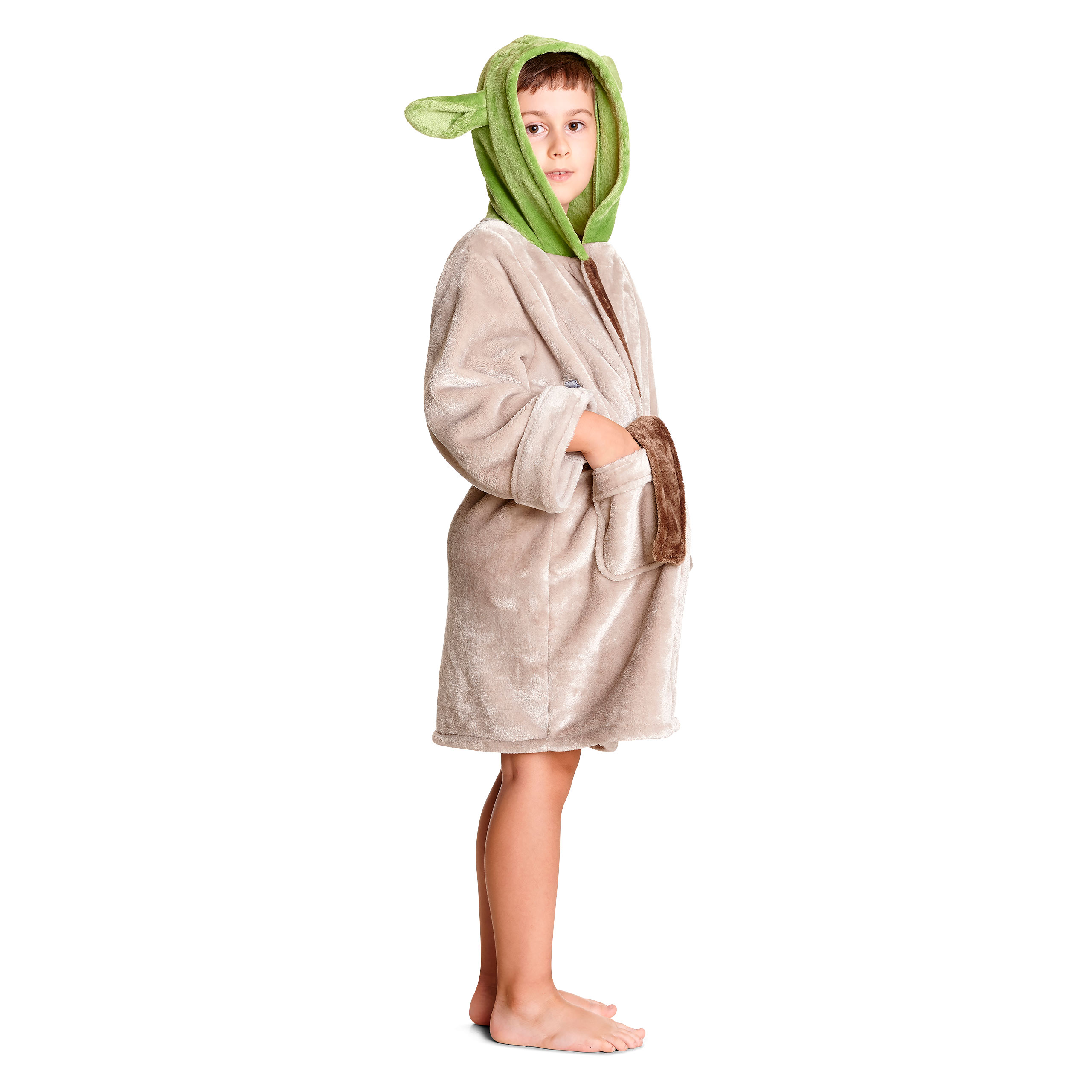 Star Wars - Yoda Bademantel Kinder