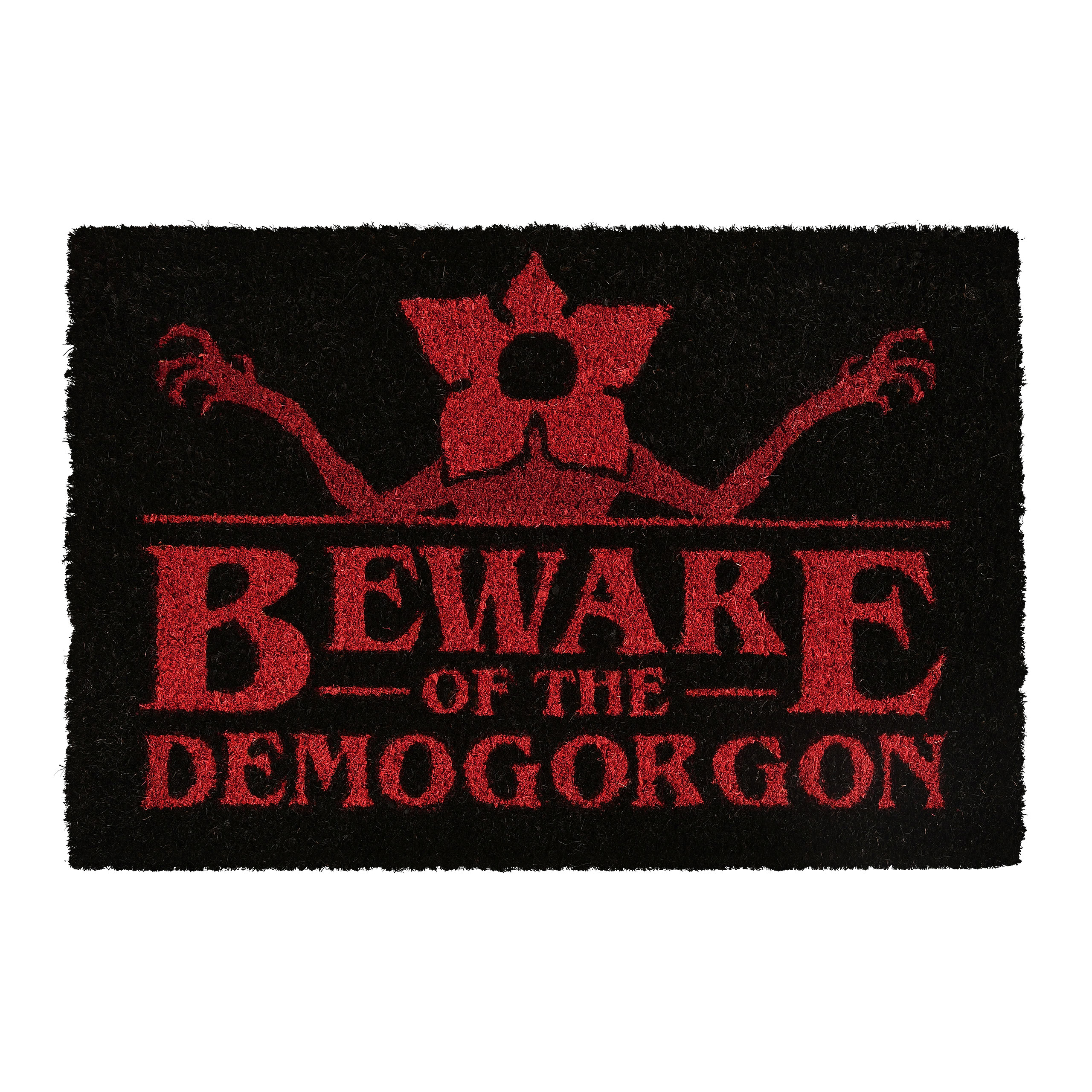 Stranger Things - Beware of the Demogorgon Fußmatte