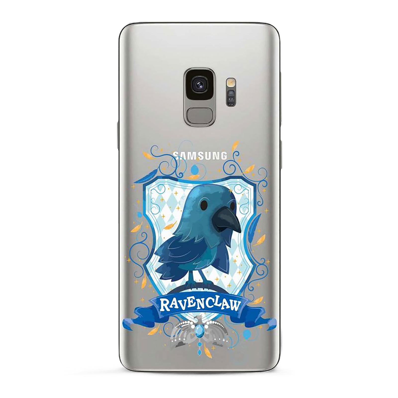 Harry Potter - Magical Ravenclaw Samsung Galaxy S9 Handyhülle Silikon transparent
