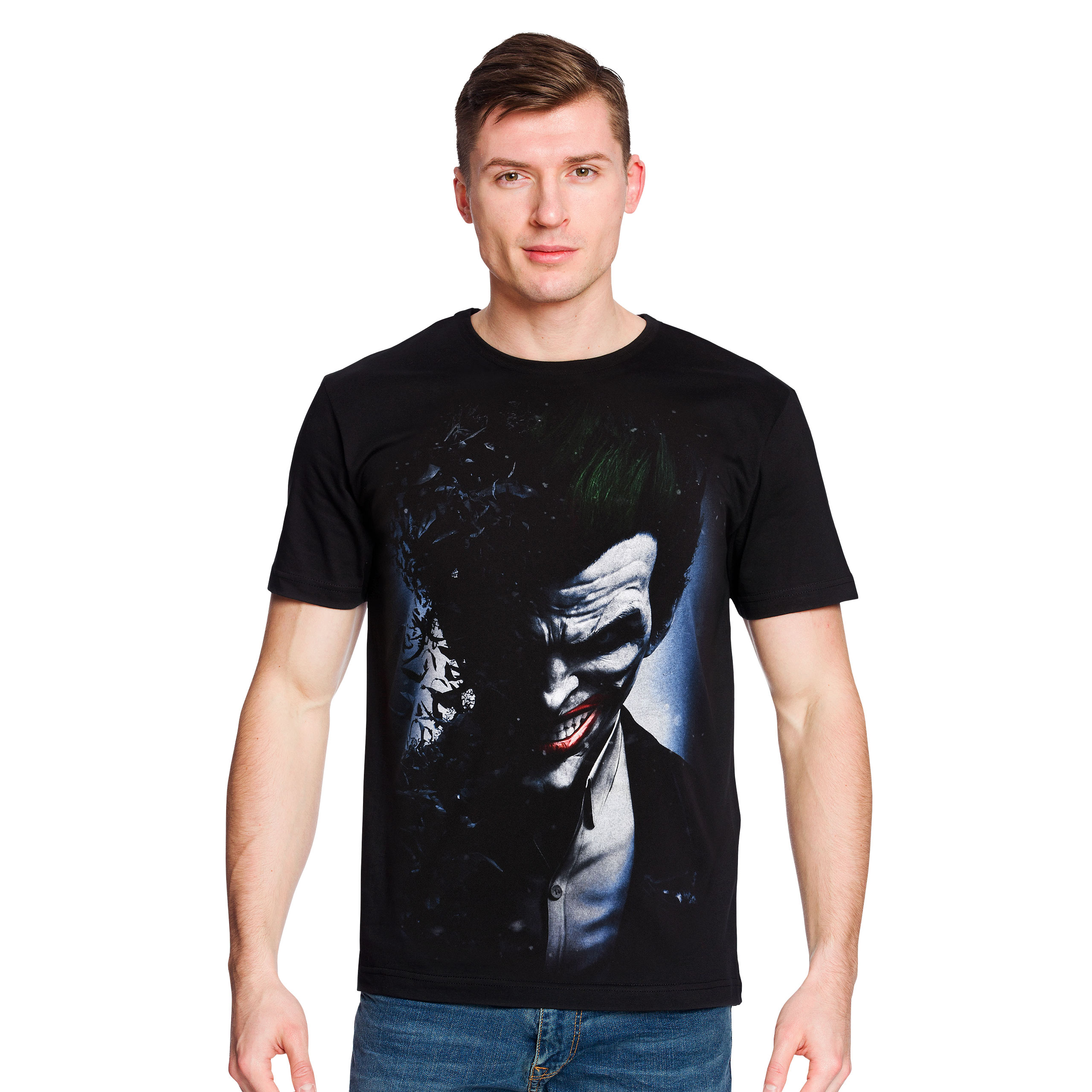 Joker - Arkham Origins T-Shirt schwarz