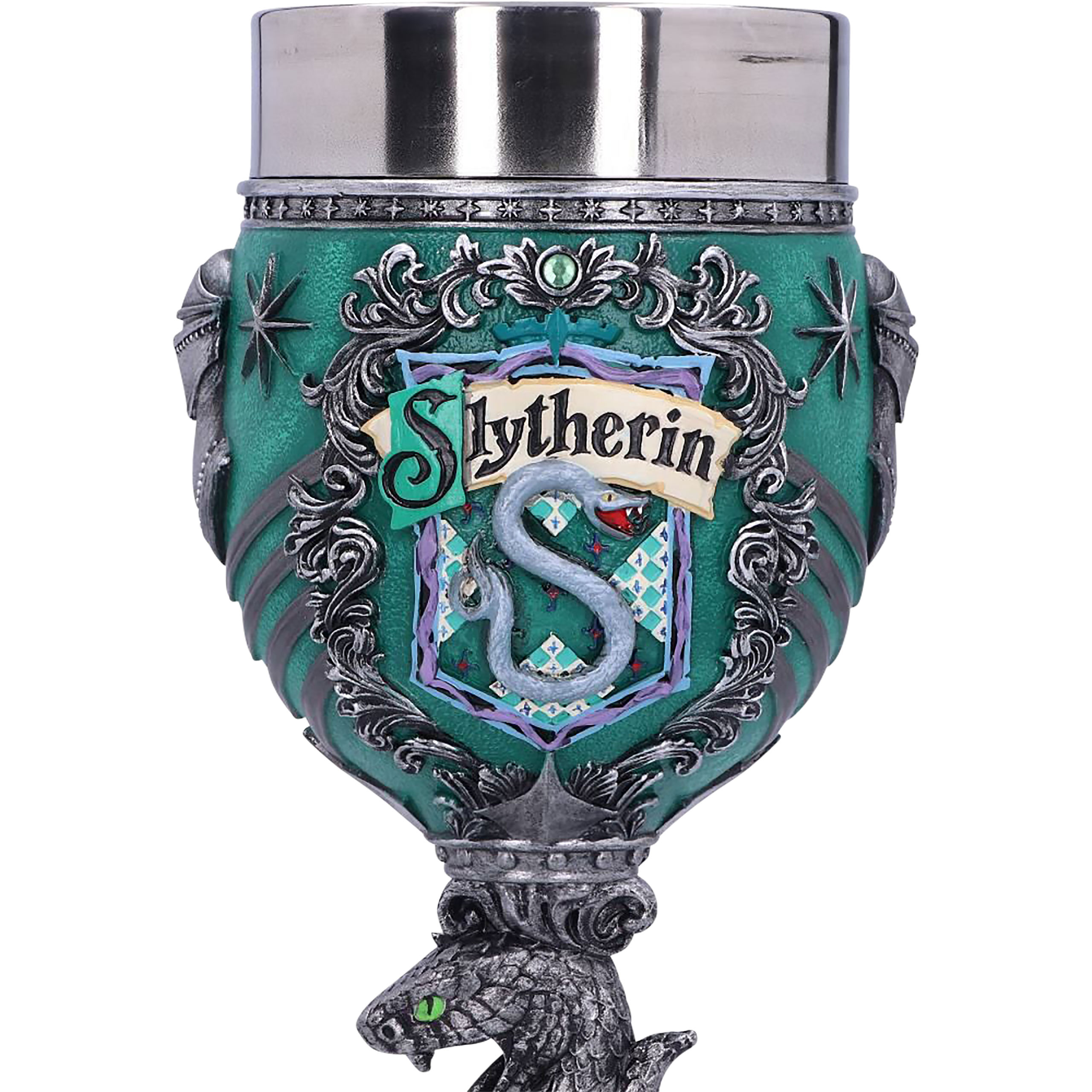 Harry Potter - Slytherin Logo Kelch deluxe