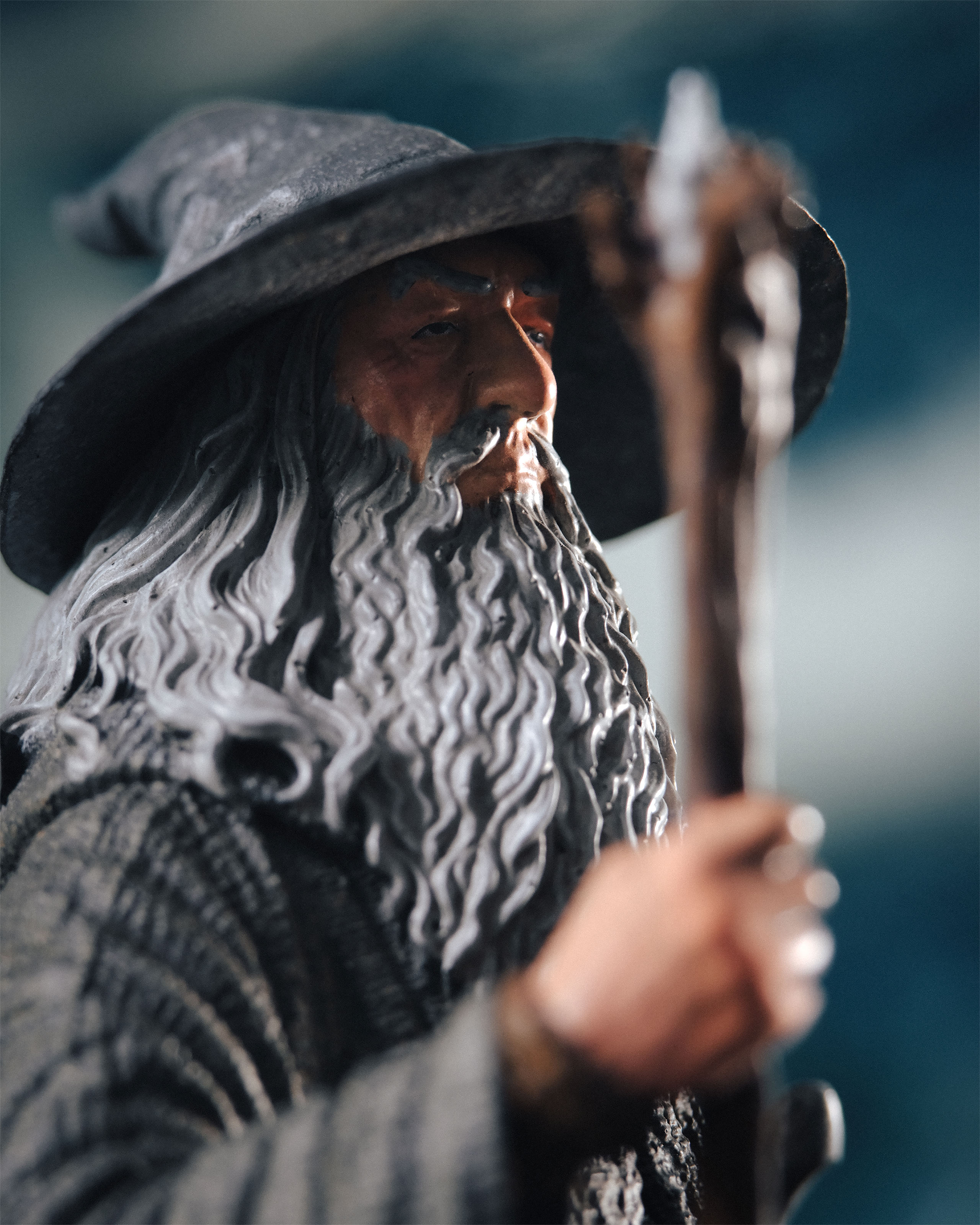 Herr der Ringe - Gandalf der Graue Figur