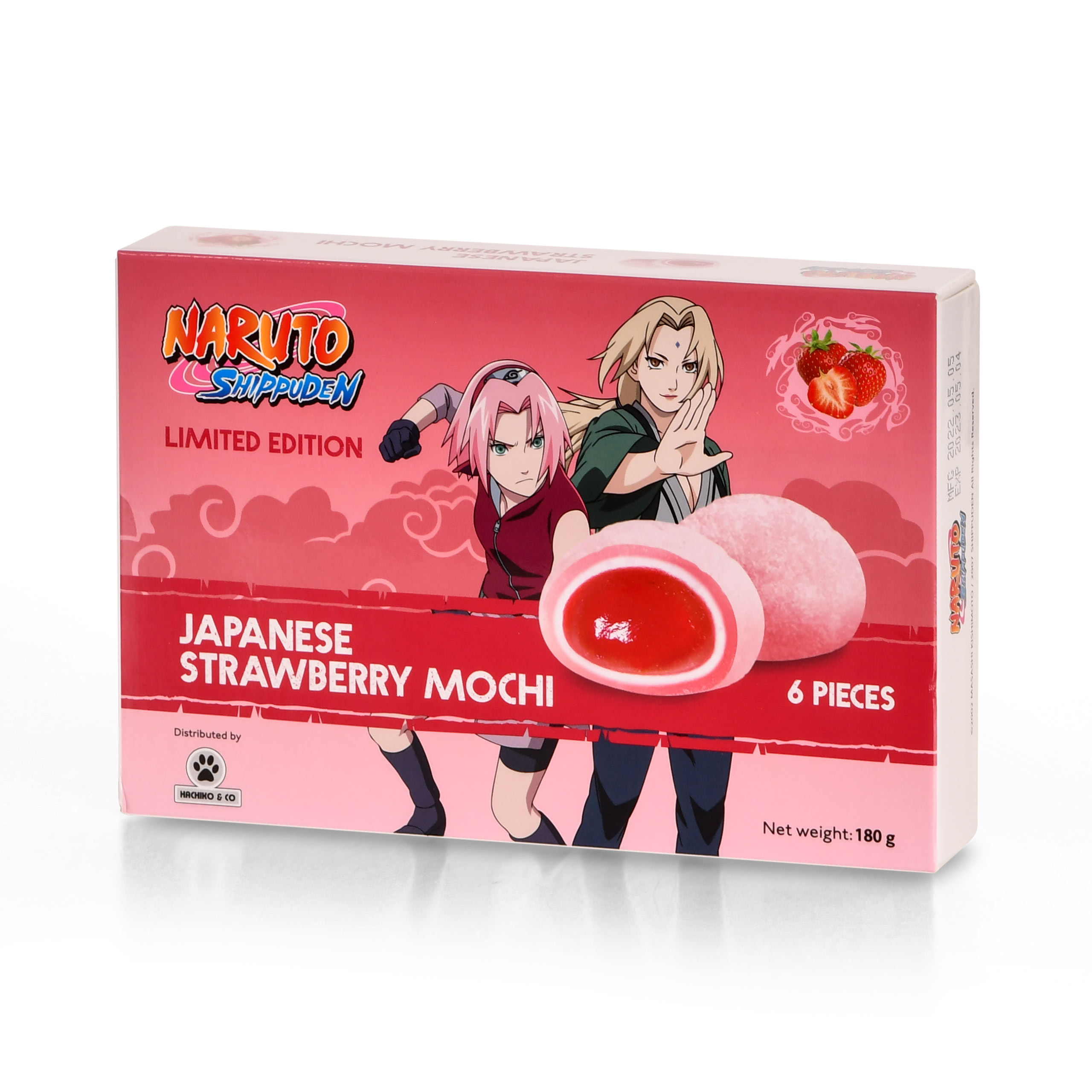 Naruto - Sakura und Tsunade Mochi Erdbeere