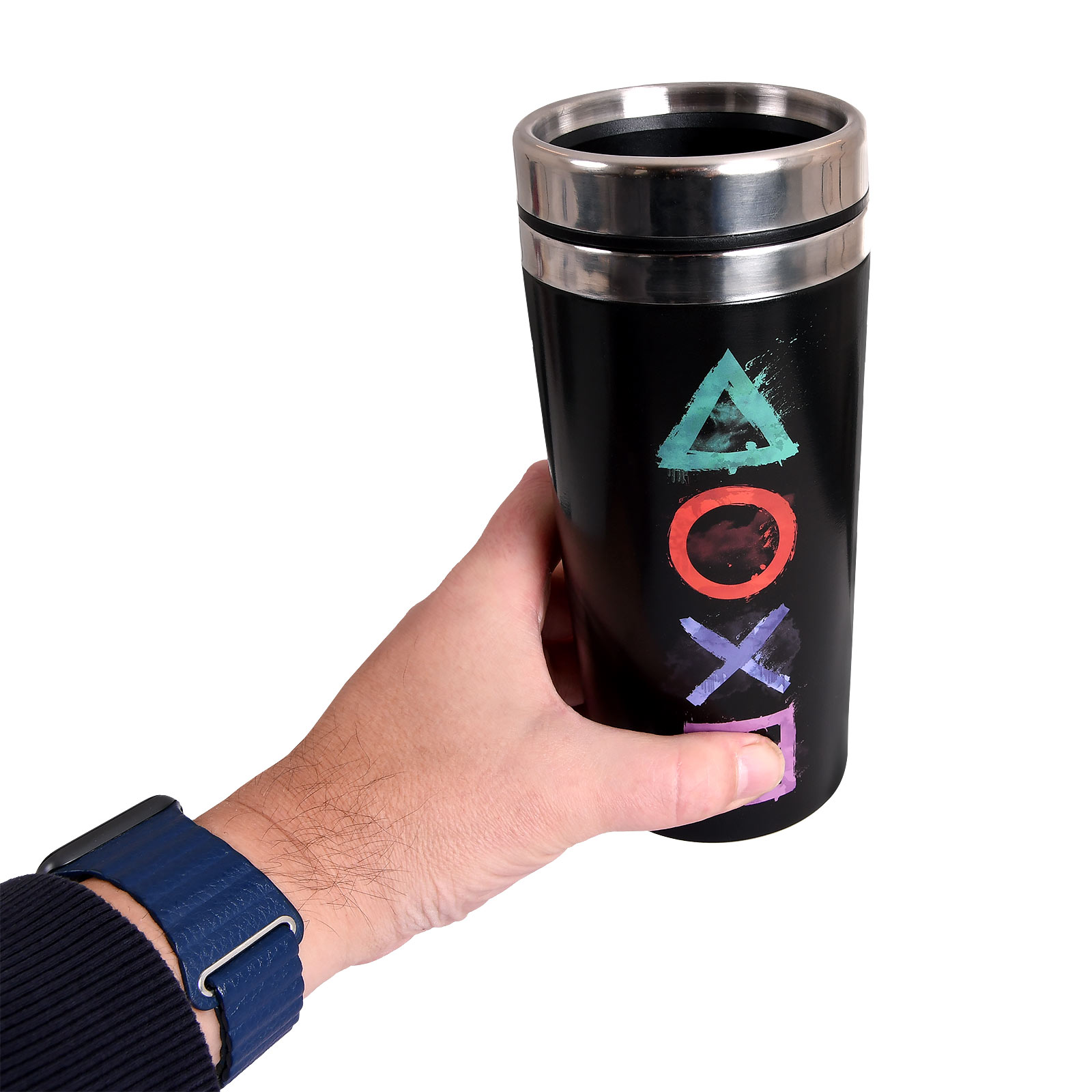 PlayStation - Buttons To Go Becher