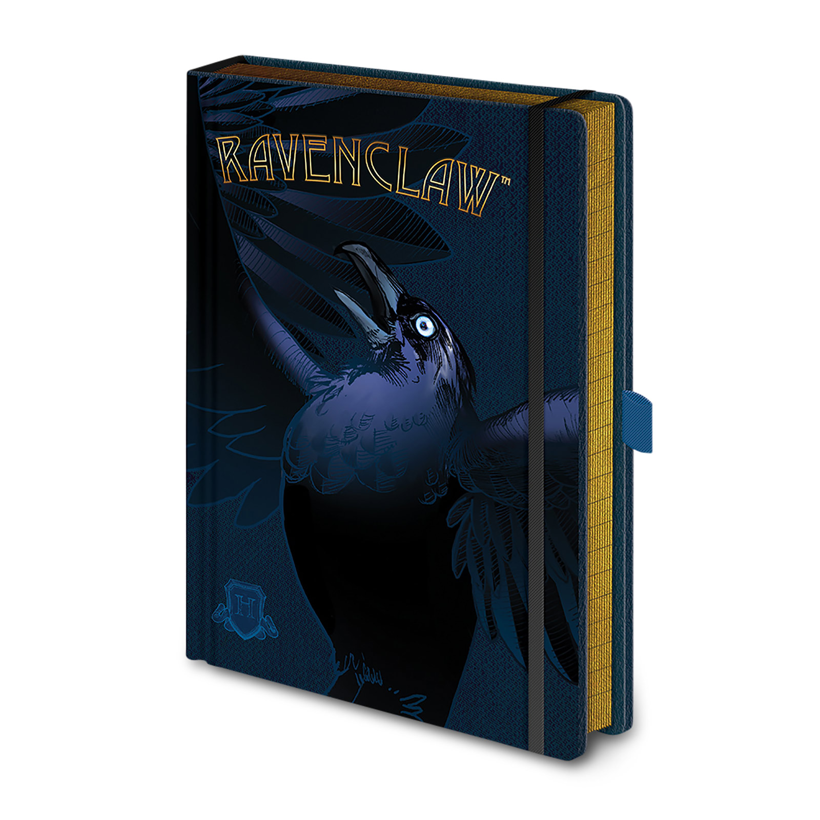 Harry Potter - Ravenclaw Premium Notizbuch A5
