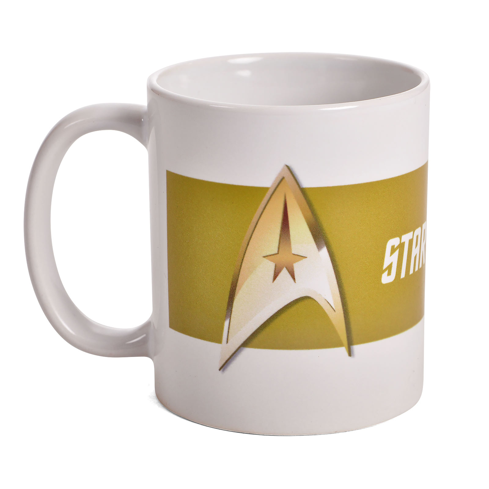 Star Trek - Kommando Abzeichen Tasse