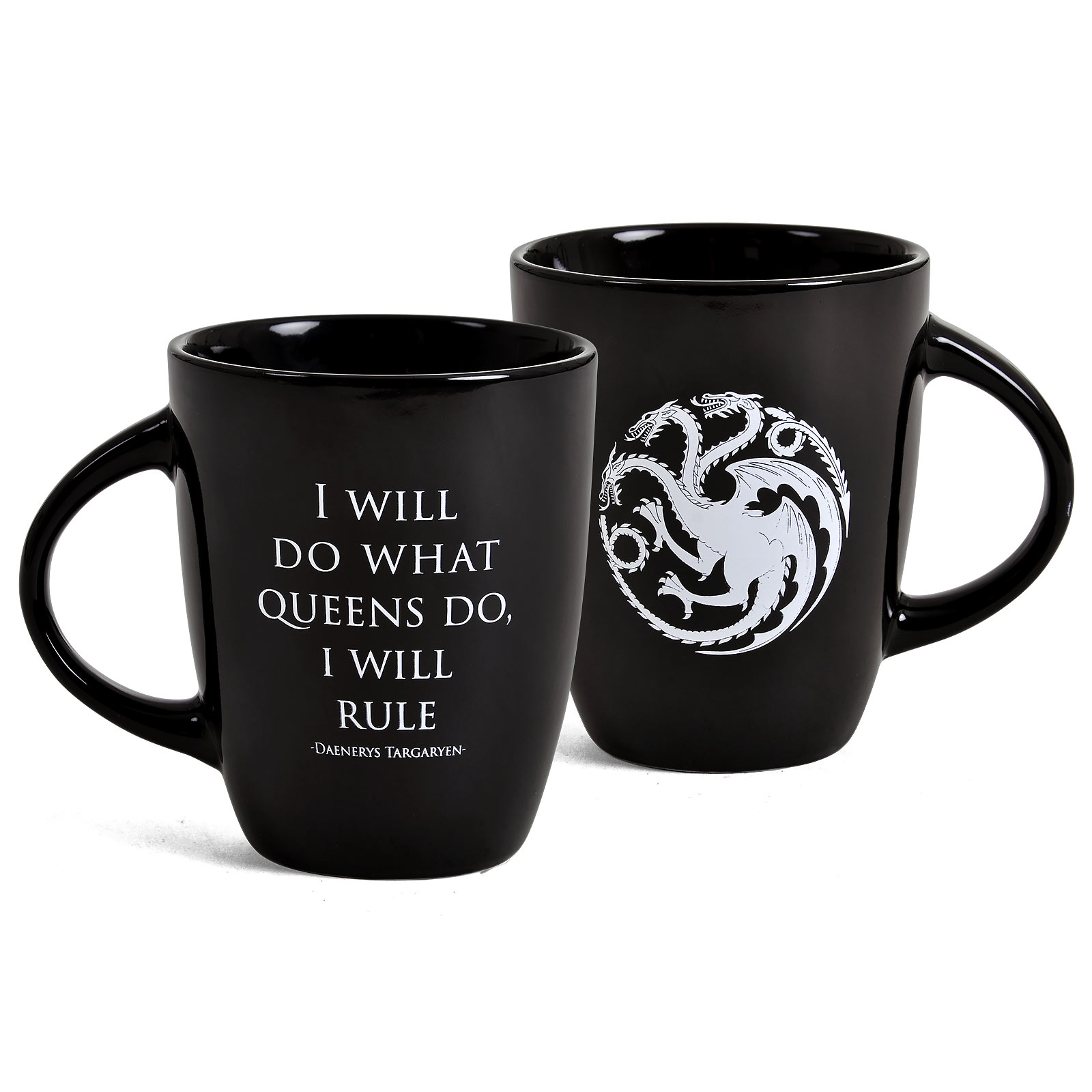 Kaffeebecher Game of Thrones Haus Targaryen Tasse Kaffeetasse Becher Drache