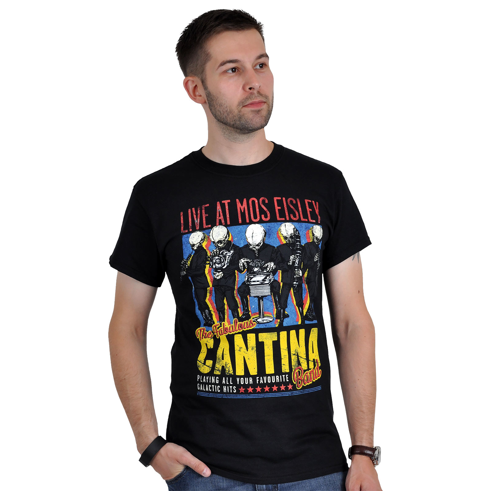 Cantina Band T-Shirt schwarz