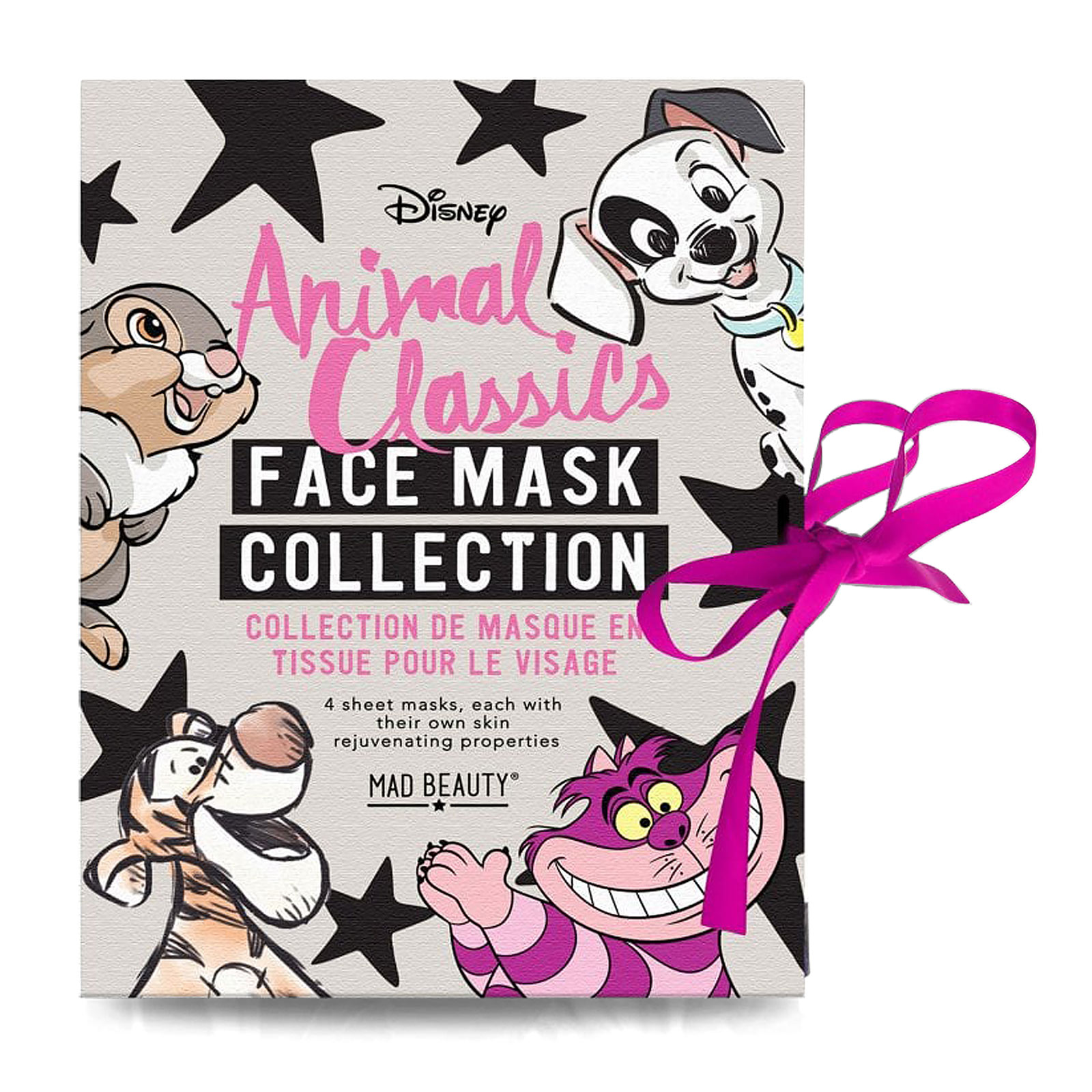 Disney - Animal Classics Sheet Masken 4er Set