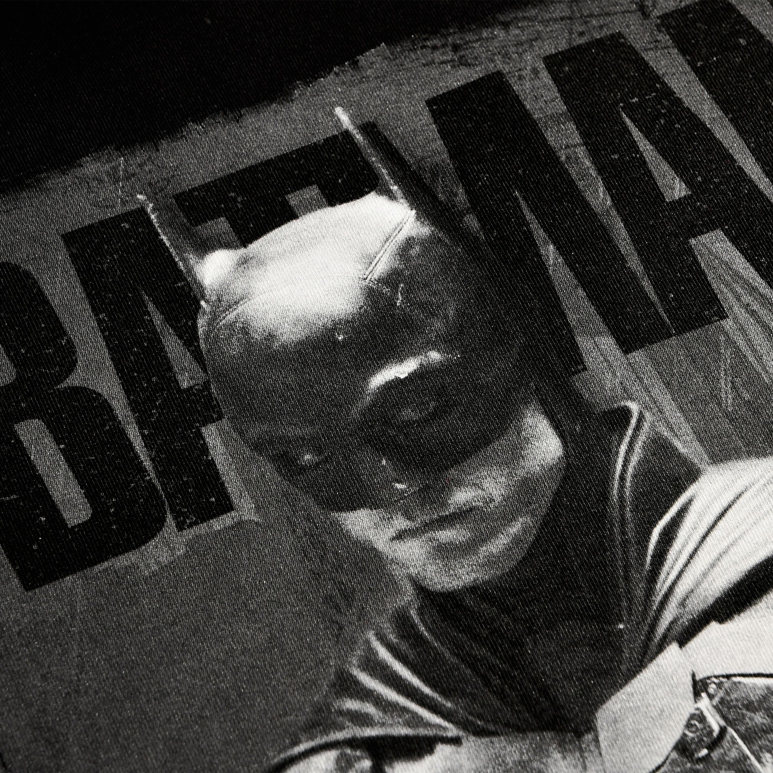 The Batman - Monochrome Poster T-Shirt schwarz