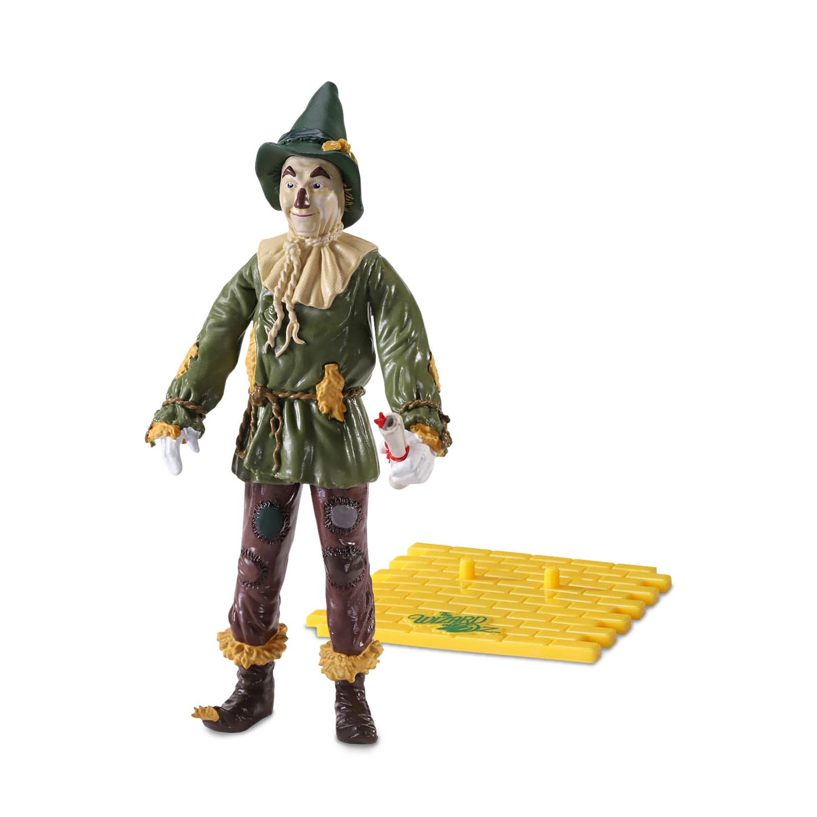 Der Zauberer von Oz - Die Vogelscheuche Bendyfigs Figur 19 cm