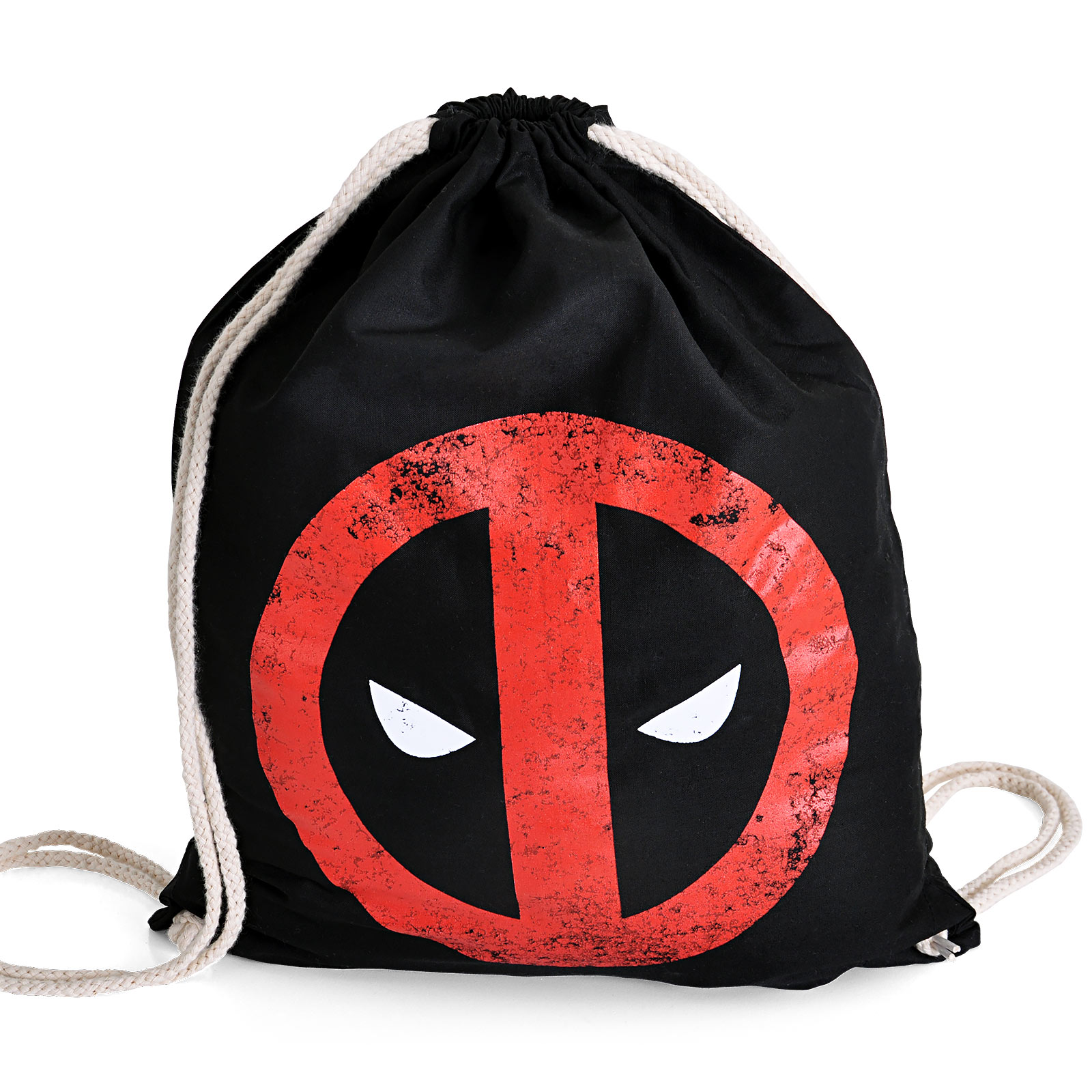 Deadpool - Logo Sportbag schwarz