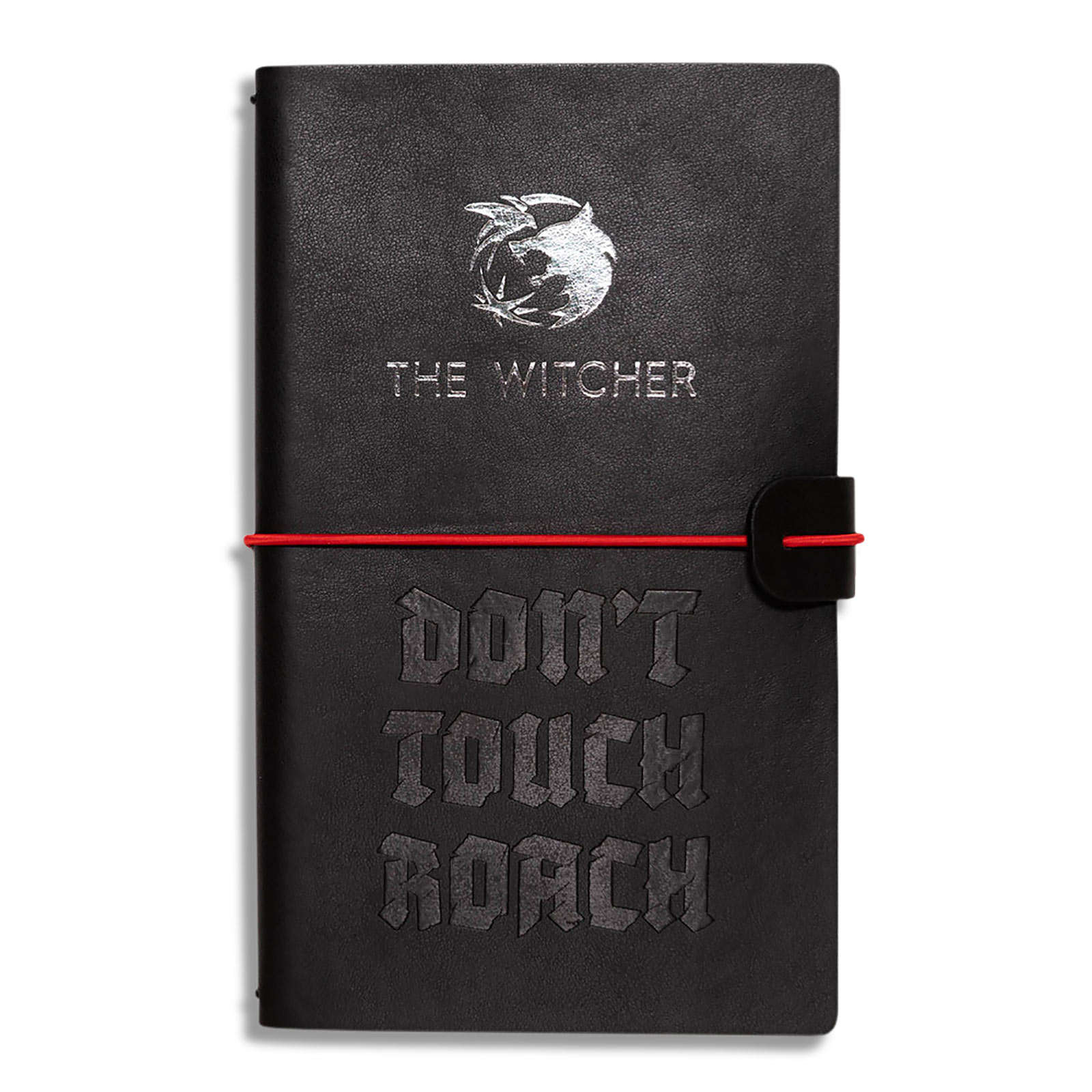 Witcher - Wolf Logo Tagebuch