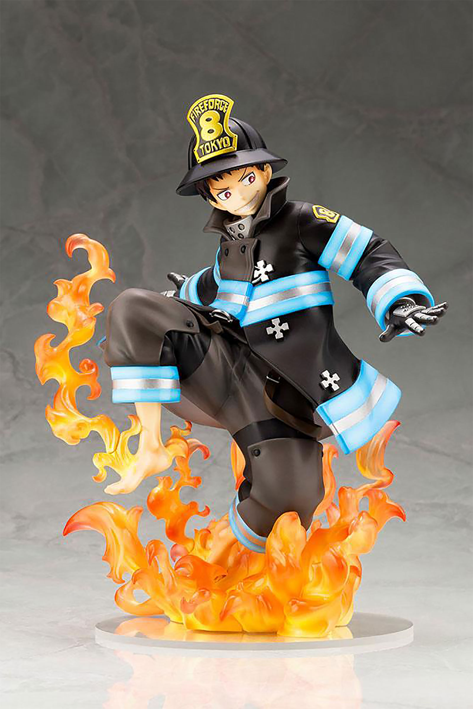 Fire Force - Shinra Kusakabe Glow in the Dark ArtFX+ Figur Bonus Edition