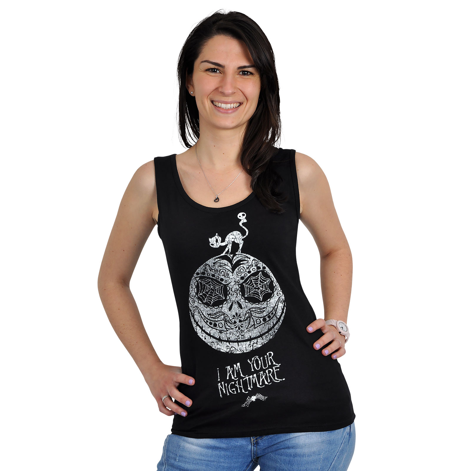 Nightmare Before Christmas - I'm Your Nightmare Lady Tank Top