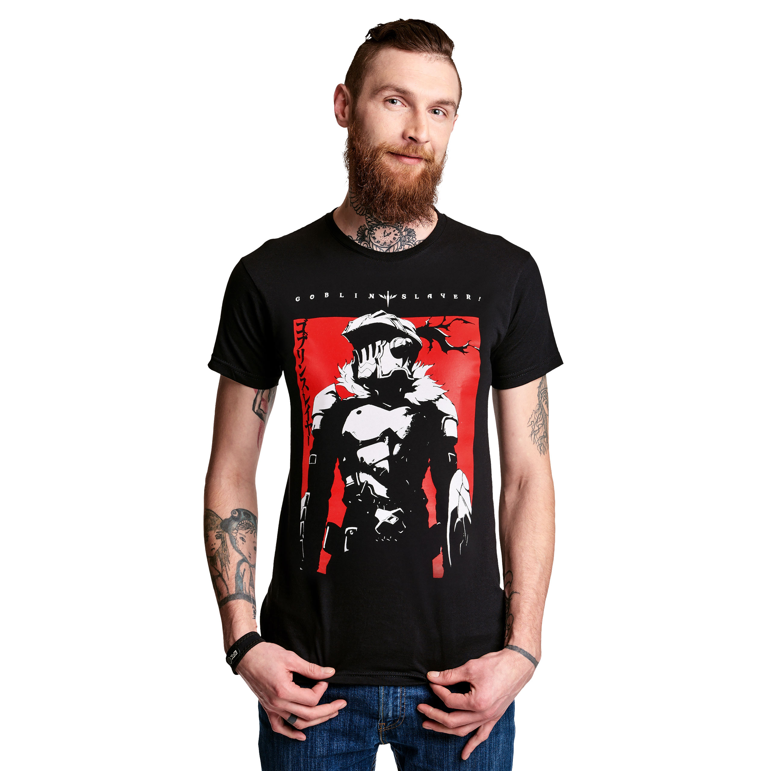 Goblin Slayer - Warrior T-Shirt schwarz