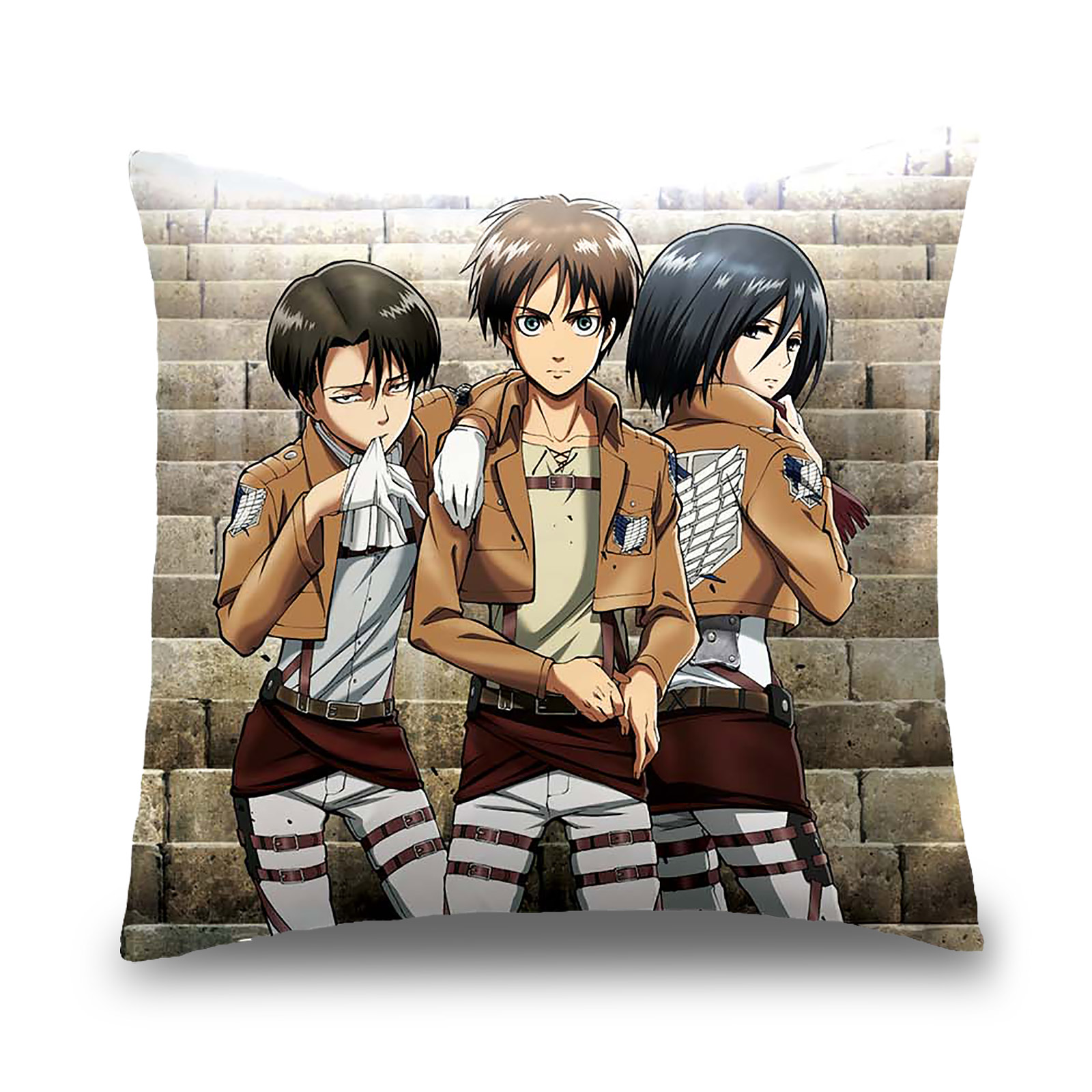 Attack on Titan - Group Kissen