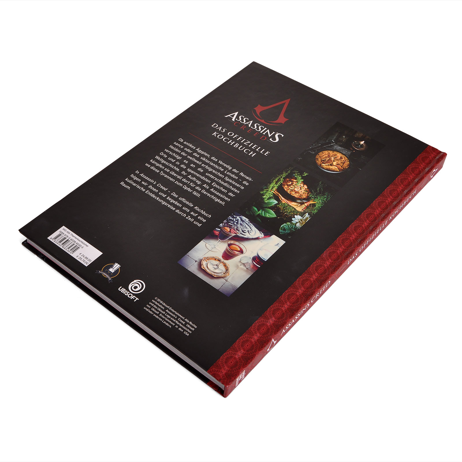 Assassins Creed - Das offizielle Kochbuch