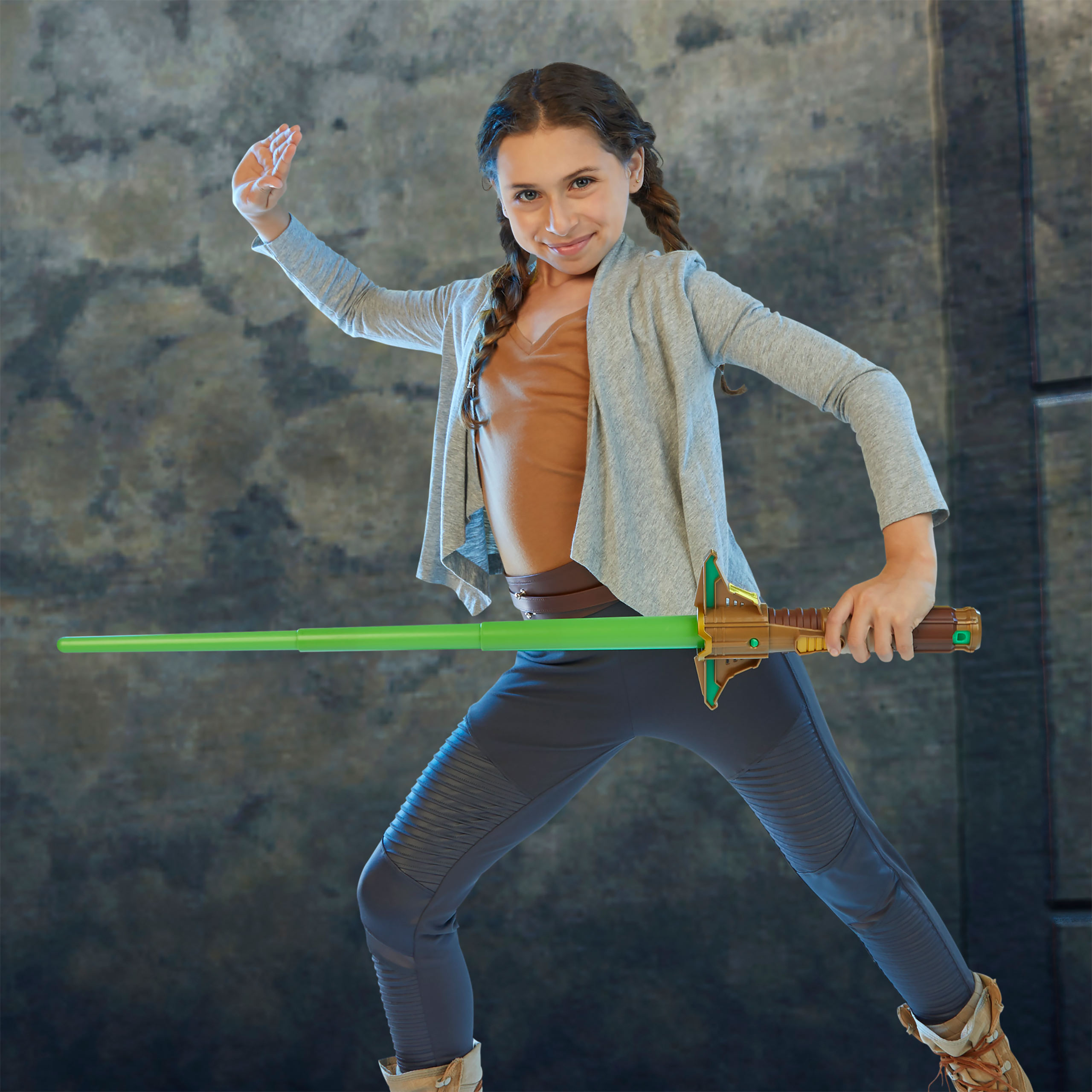 Star Wars - Meister Yoda Forge Lichtschwert