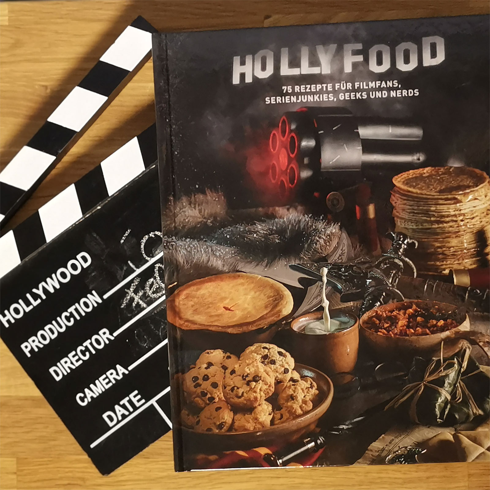 Hollyfood - Kochbuch für Filmfans, Serienjunkies, Geeks und Nerds