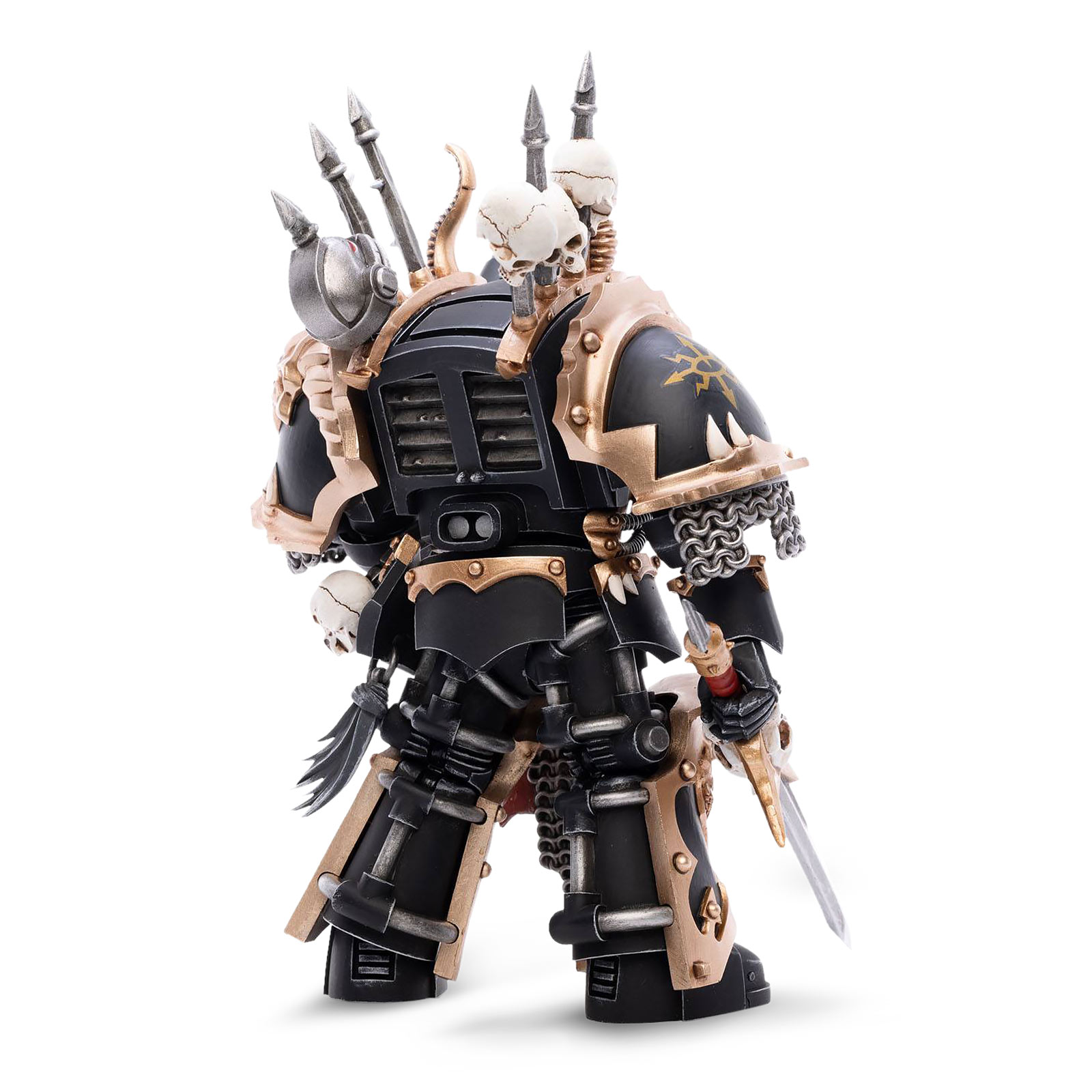 Warhammer 40k - Black Legion Brother Gnarl Statue