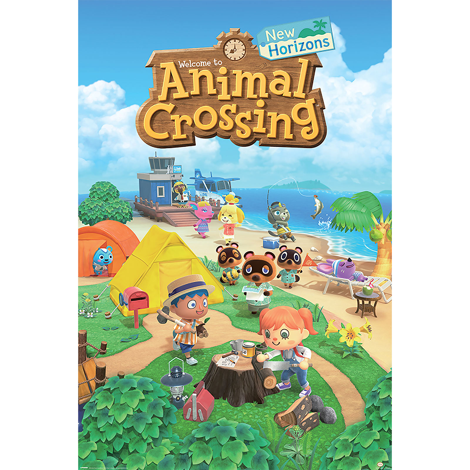 Animal Crossing - New Horizons Maxi Poster