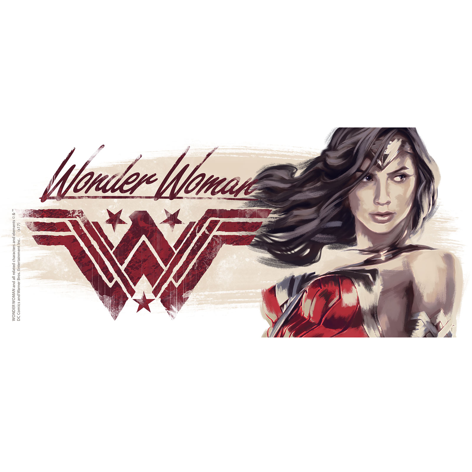 Wonder Woman - Diana Prince Tasse
