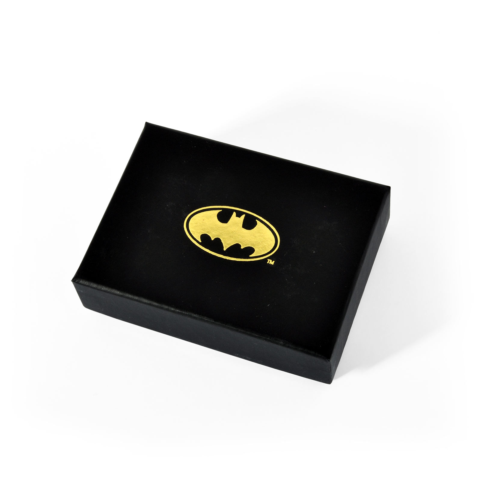 Batman - Emblem Ring schwarz
