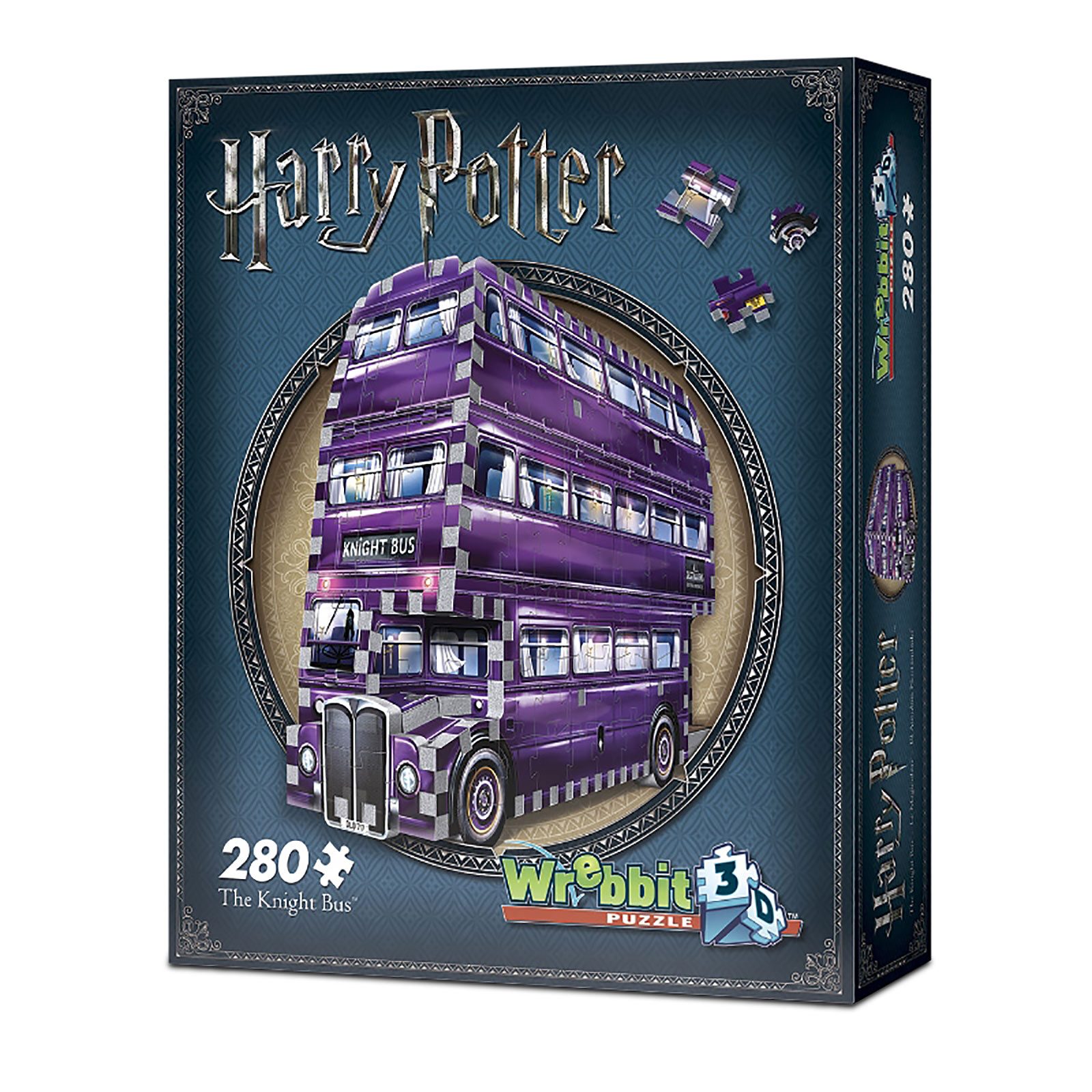 Harry Potter - Fahrender Ritter 3D Puzzle